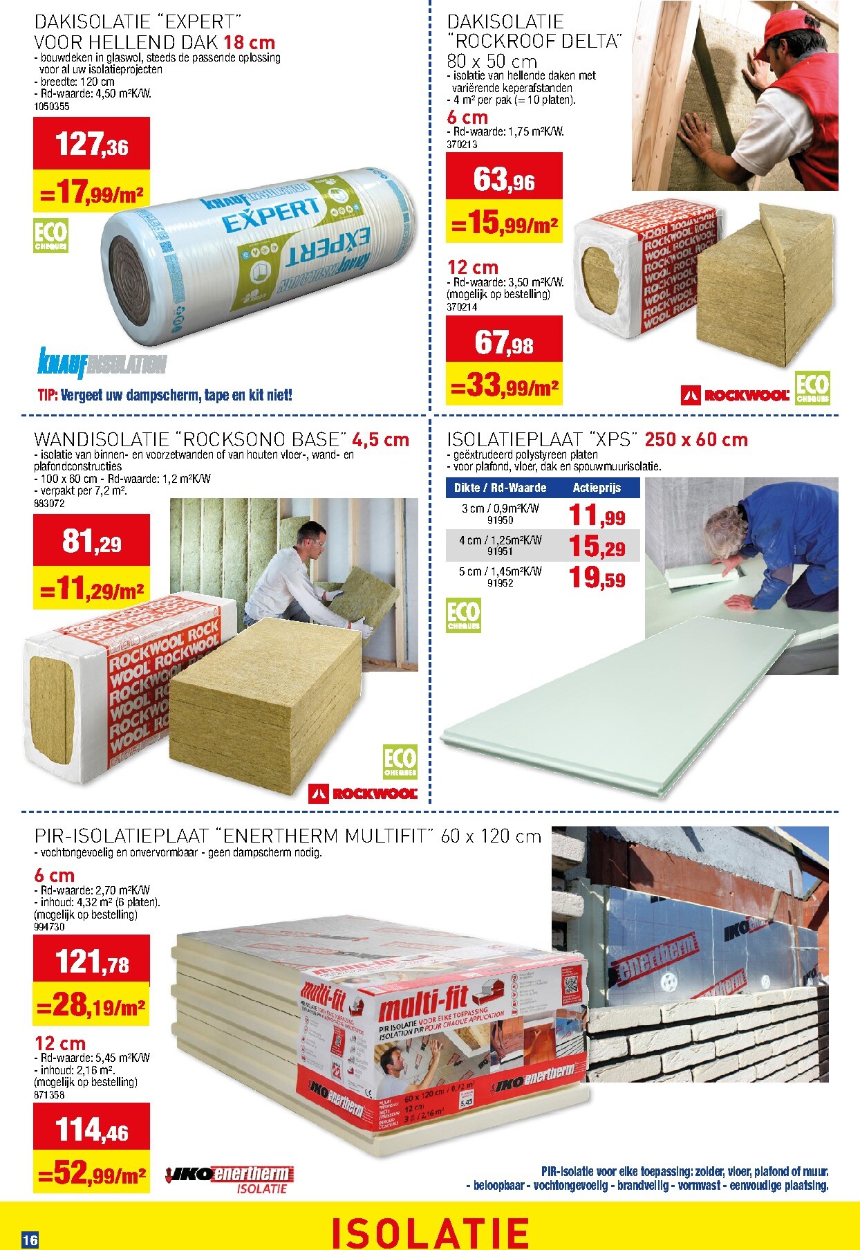 hubo - Huidige Hubo - Verwarmingspecial folder geldig van woensdag 23/09/2026 tot donderdag 31/12/2026 - page: 16