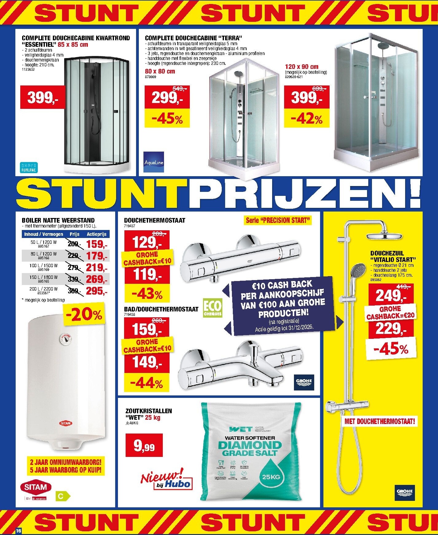 hubo - Huidige Hubo folder geldig van woensdag 07/10/2026 tot zondag 18/10/2026 - page: 14