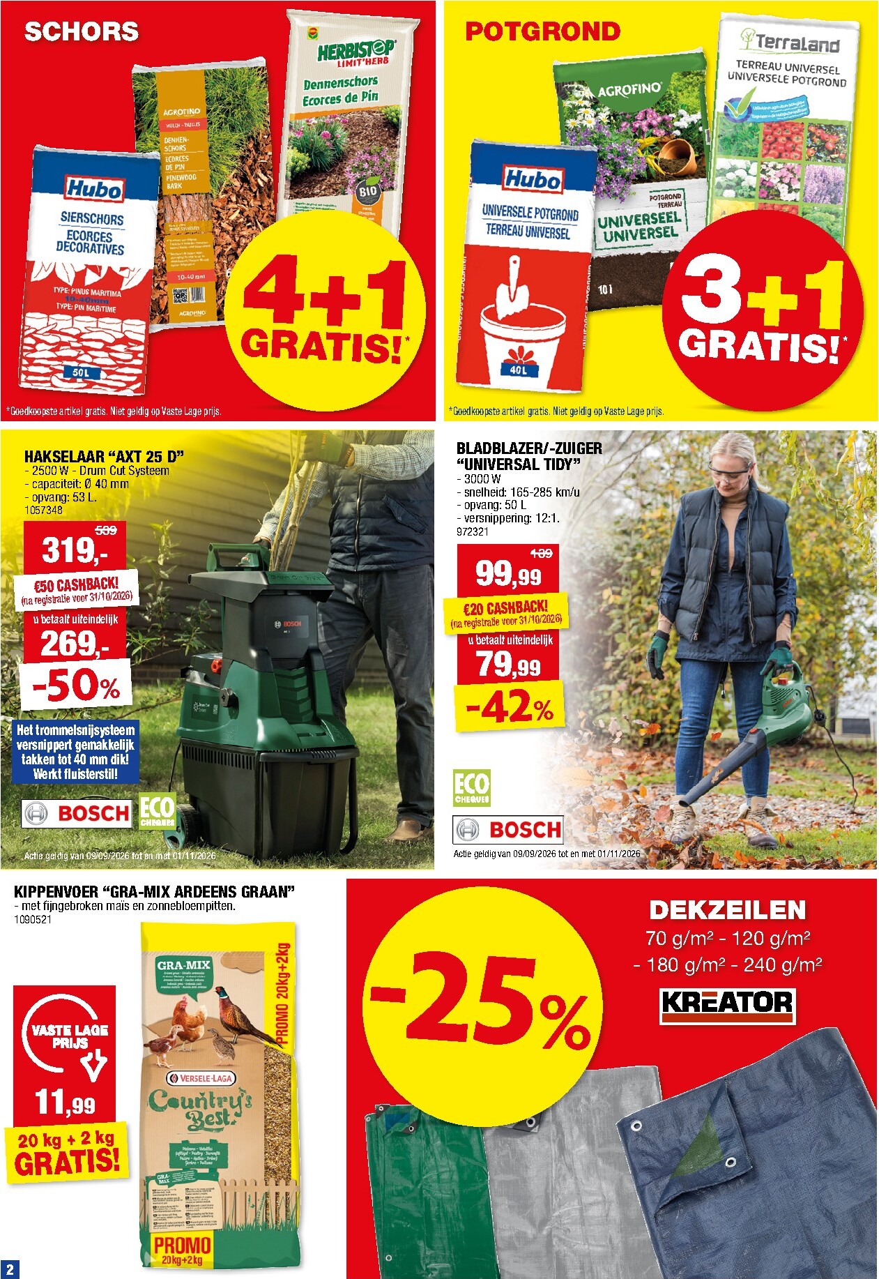 hubo - Huidige Hubo folder geldig van woensdag 21/10/2026 tot zondag 01/11/2026 - page: 2