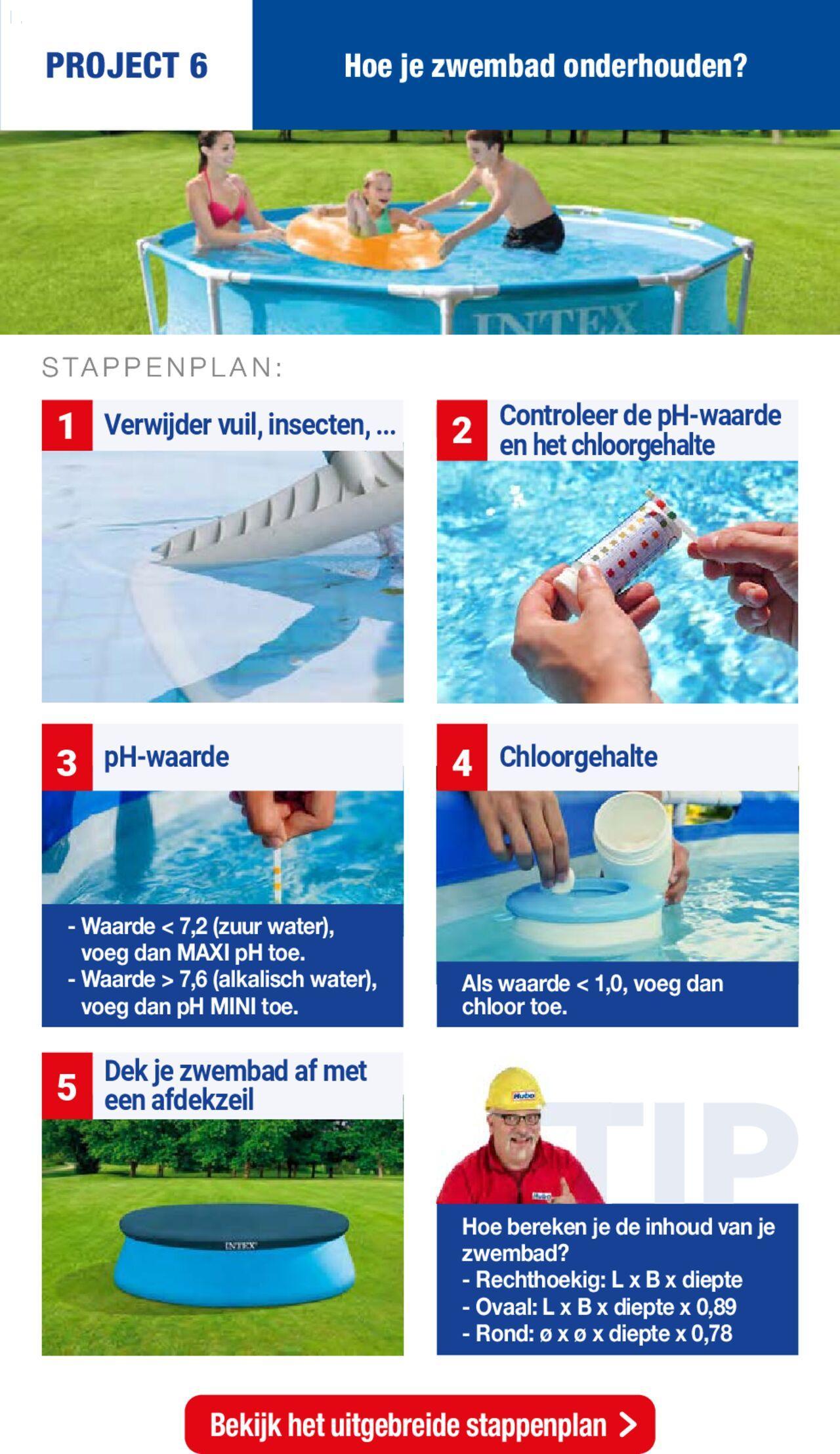 hubo - Hubo Doe-Het-Zelf Advies vanaf maandag 08/07/2024 - page: 16