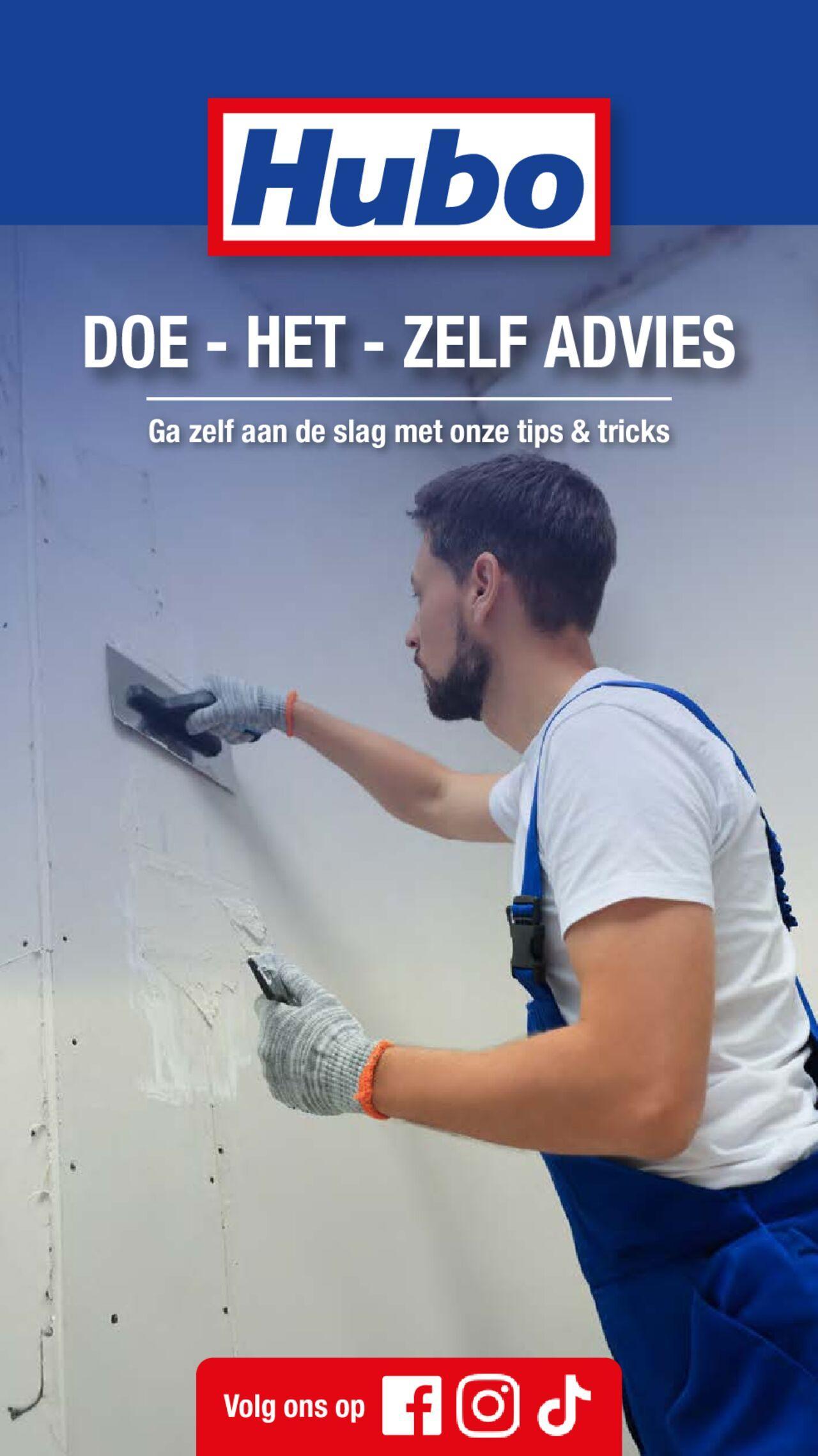 hubo - Hubo Doe-Het-Zelf Advies vanaf maandag 08/07/2024