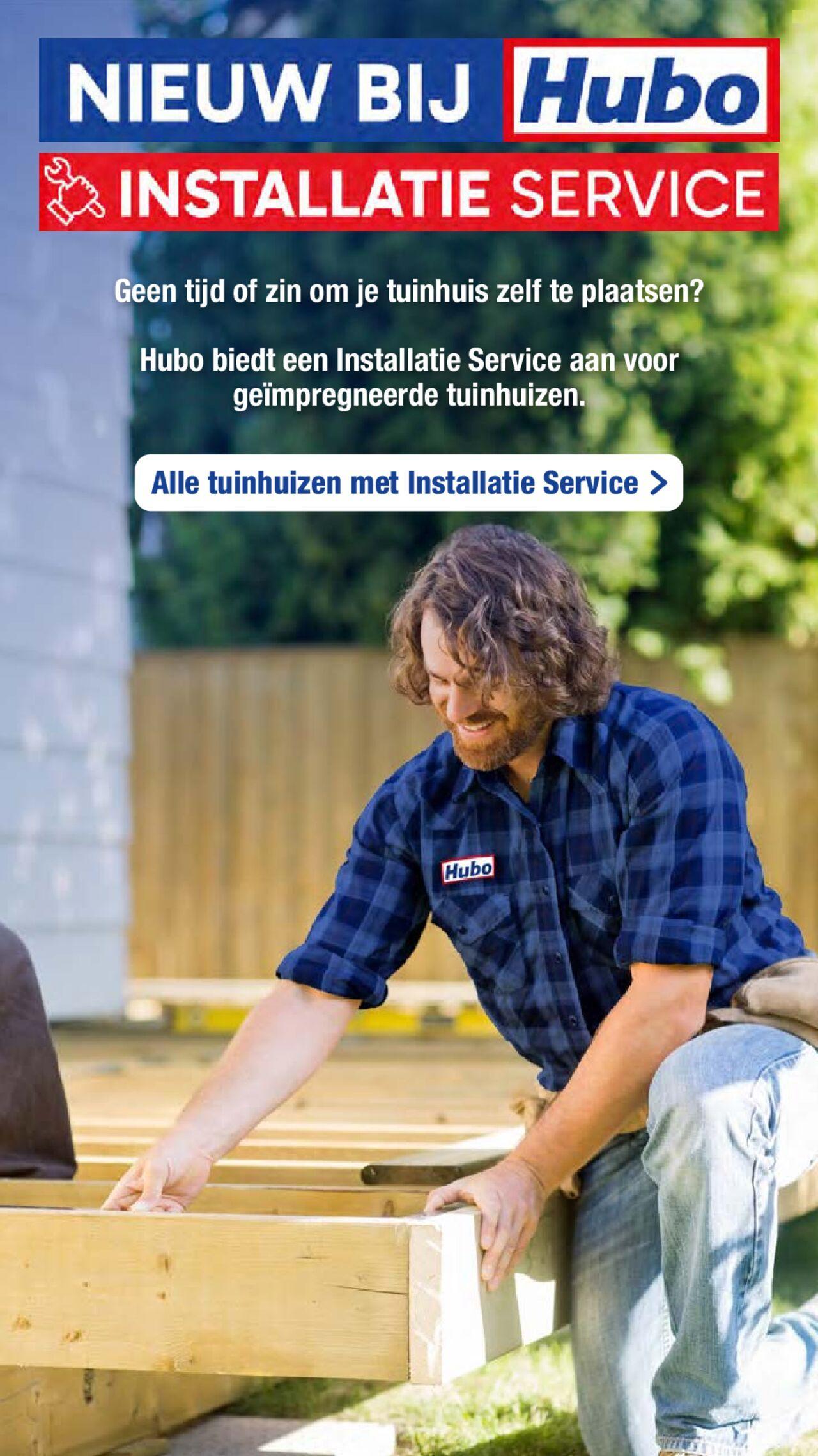 hubo - Hubo Doe-Het-Zelf Advies vanaf maandag 08/07/2024 - page: 22