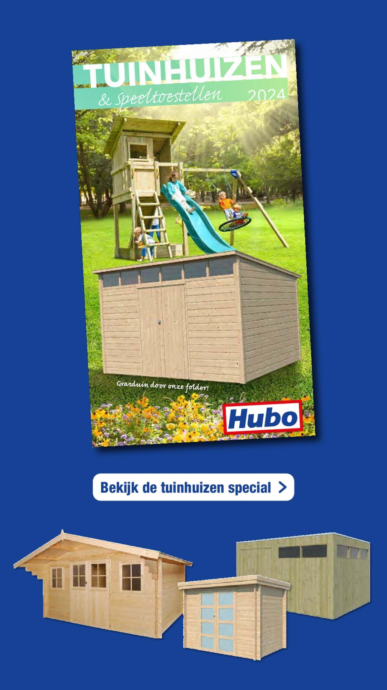 hubo - Hubo Doe-Het-Zelf Advies vanaf maandag 08/07/2024 - page: 23