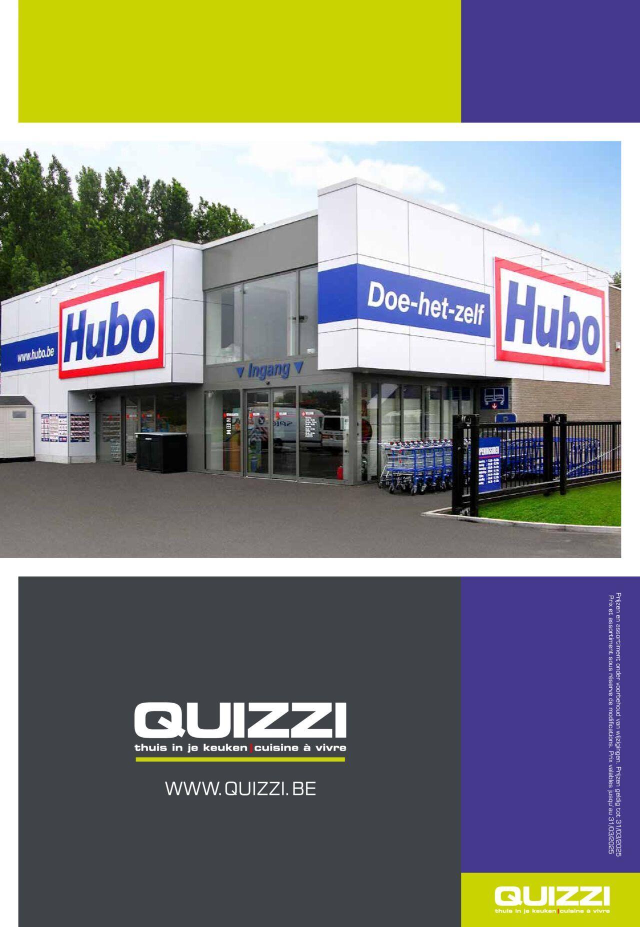 hubo - Hubo Quizzi Catalogus 2024 18/04/2024 t/m 31/03/2025 - page: 56