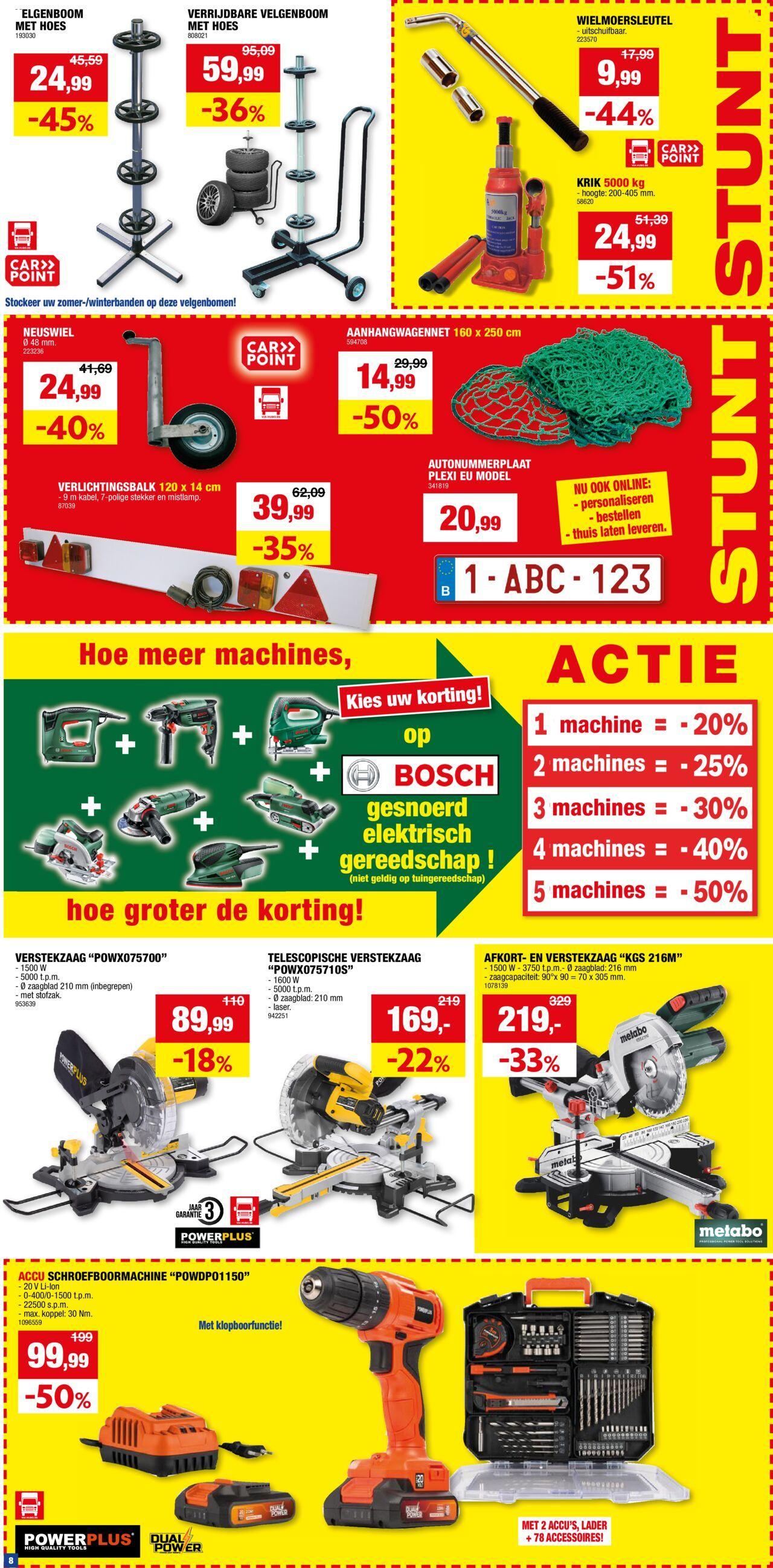 hubo - Hubo Voor elke doe-het-zelver 23/10/2024 t/m 03/11/2024 - page: 8