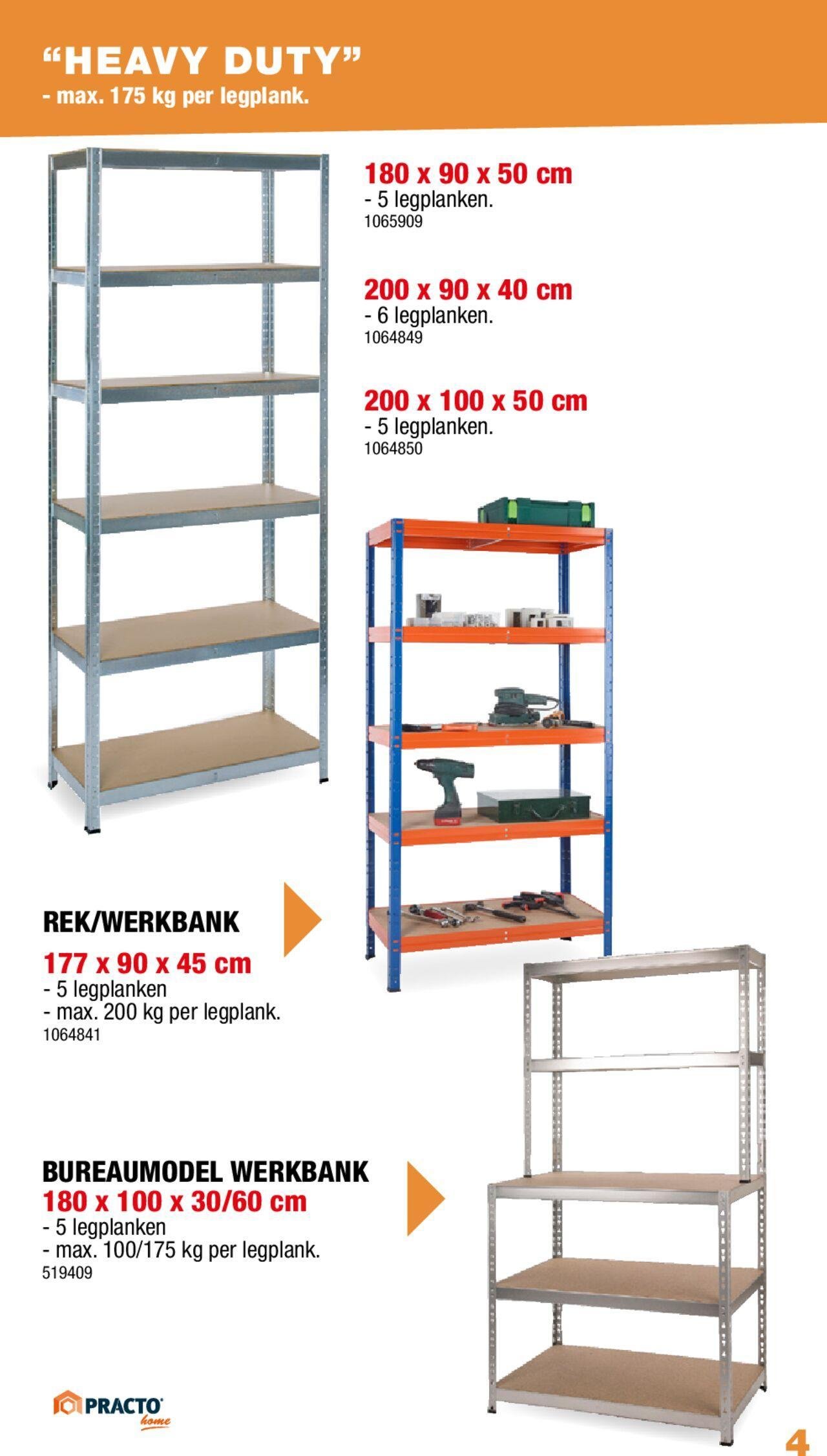 hubo - Hubo Opbergrekken Catalogus 2024 14/10/2024 t/m 31/12/2024 - page: 3