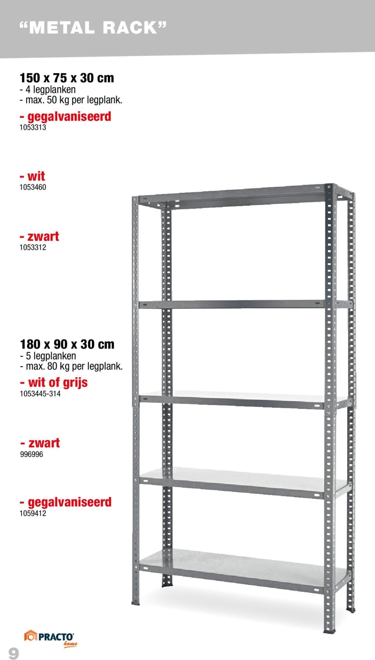 hubo - Hubo Opbergrekken Catalogus 2024 14/10/2024 t/m 31/12/2024 - page: 8