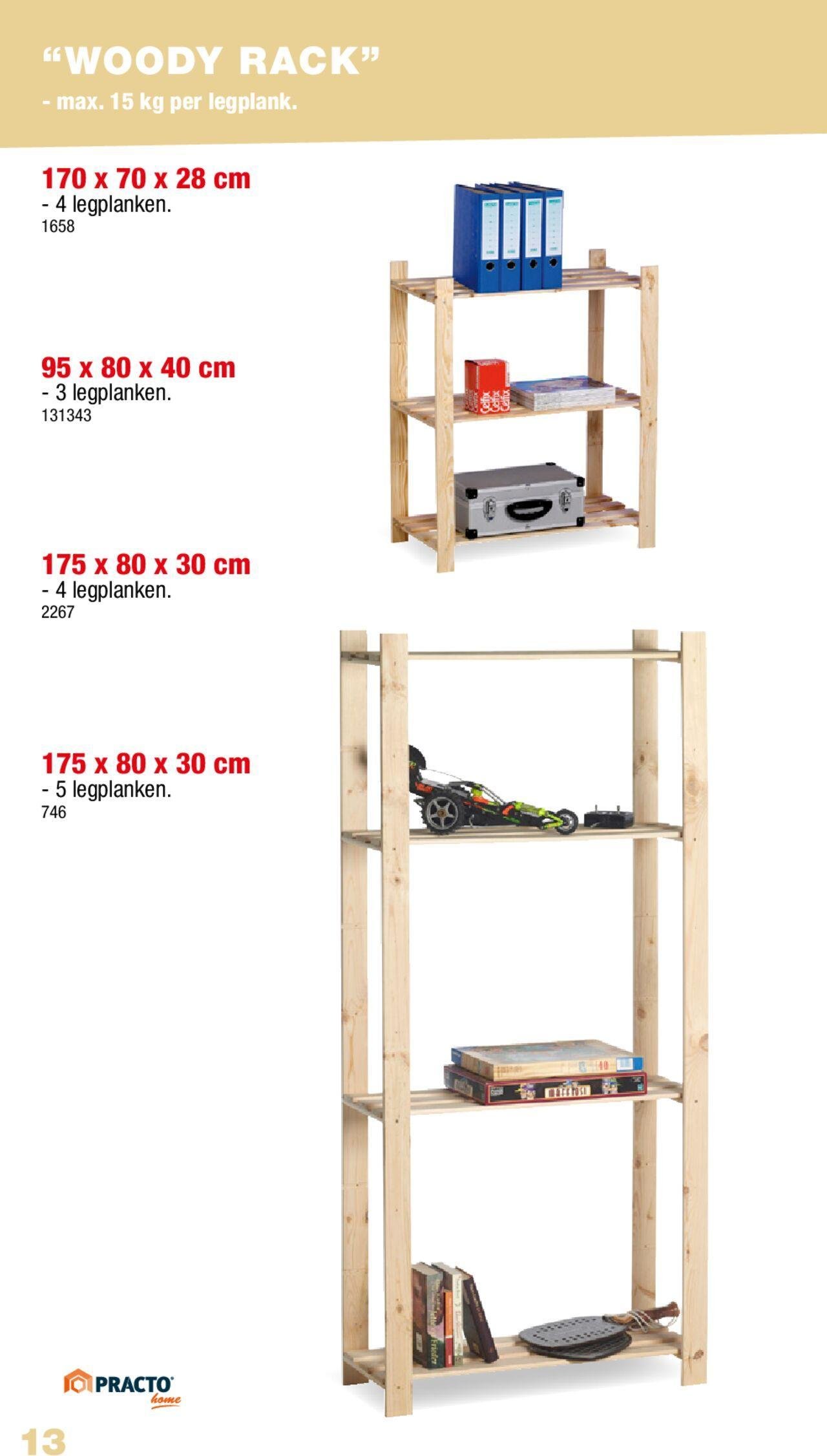 hubo - Hubo Opbergrekken Catalogus 2024 14/10/2024 t/m 31/12/2024 - page: 12