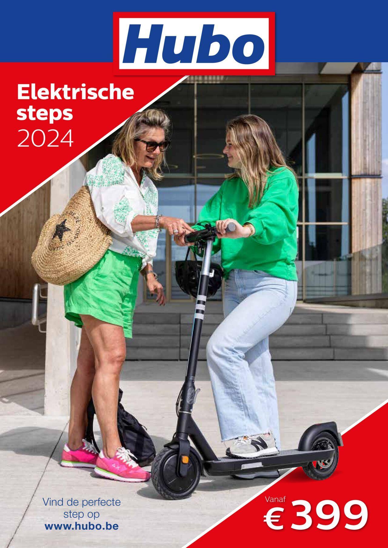 hubo - Hubo Elektrische steps Brochure 2024 14/10/2024 t/m 31/12/2024