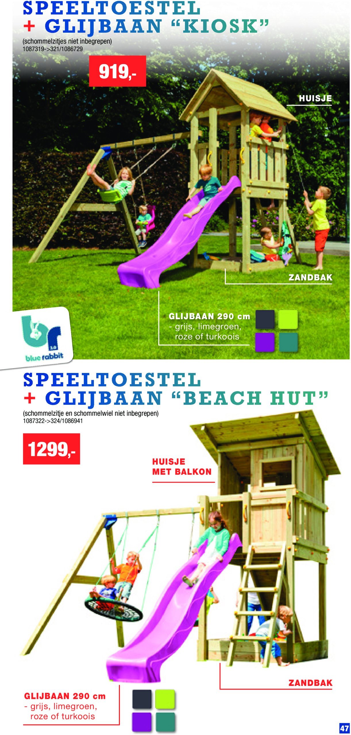 hubo - Hubo - Tuinhuizen special folder geldig vanaf 17/02 - 31/12 - page: 48