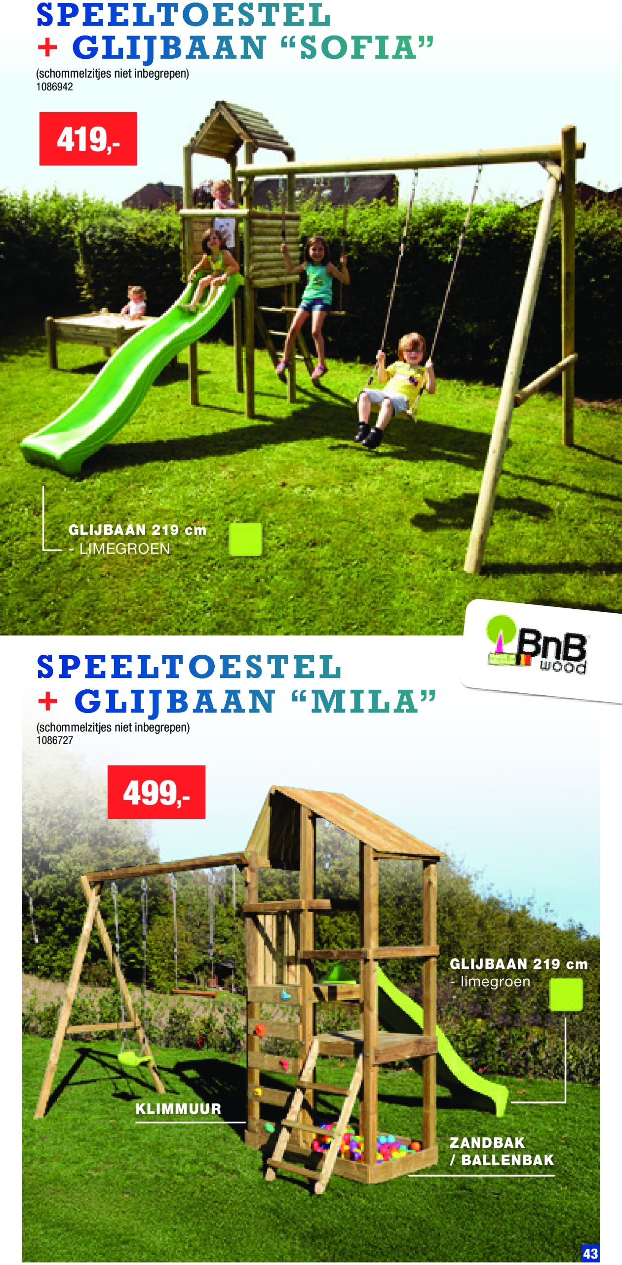 hubo - Hubo - Tuinhuizen special folder geldig vanaf 17/02 - 31/12 - page: 44