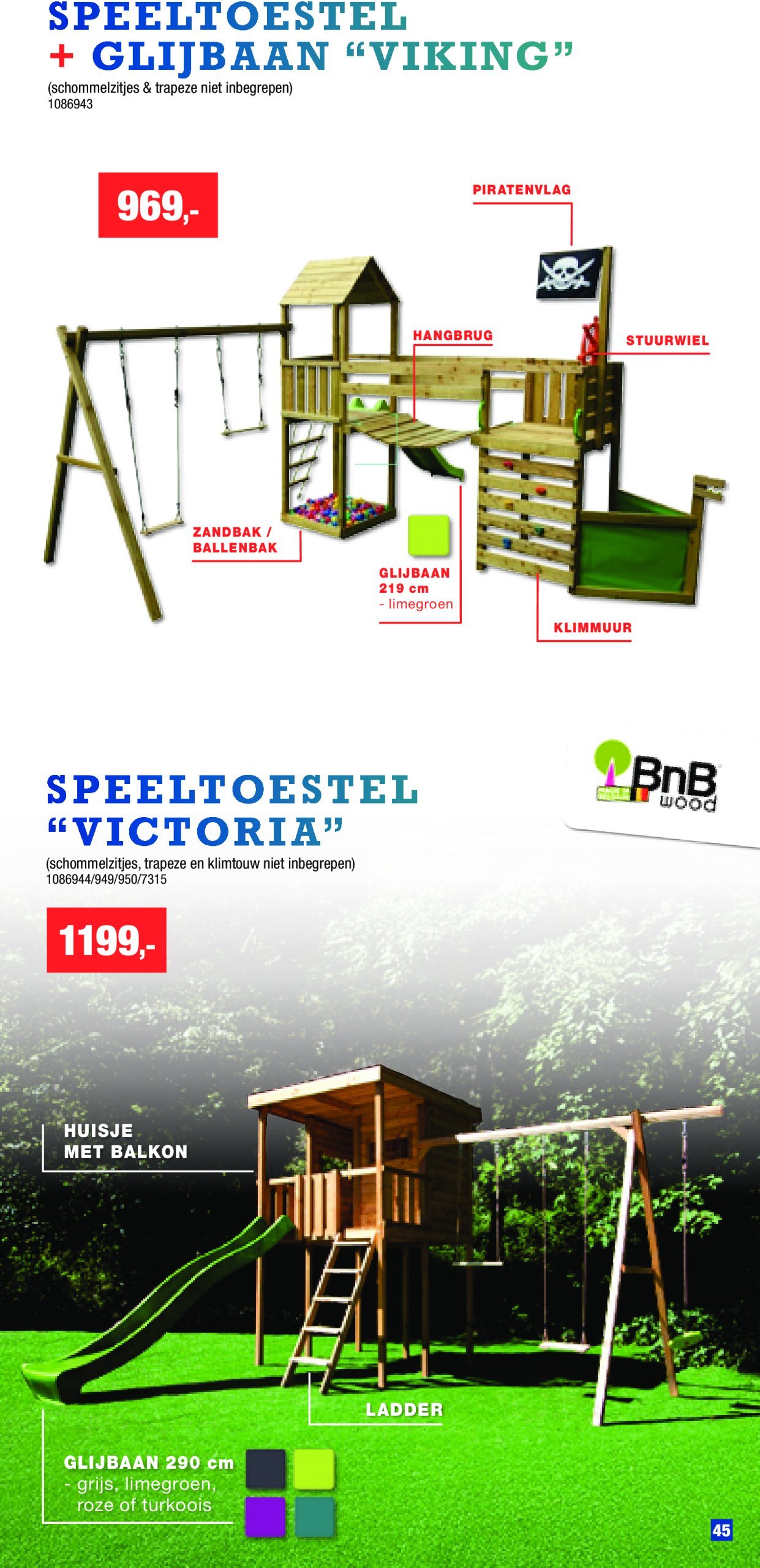 hubo - Hubo - Tuinhuizen special folder geldig vanaf 17/02 - 31/12 - page: 46