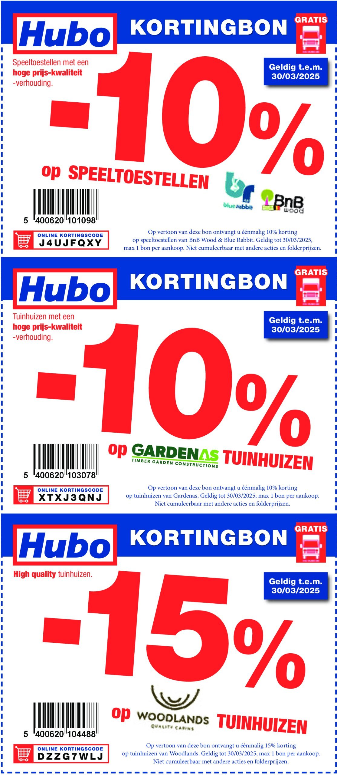 hubo - Hubo - Tuinhuizen special folder geldig vanaf 17/02 - 31/12 - page: 2