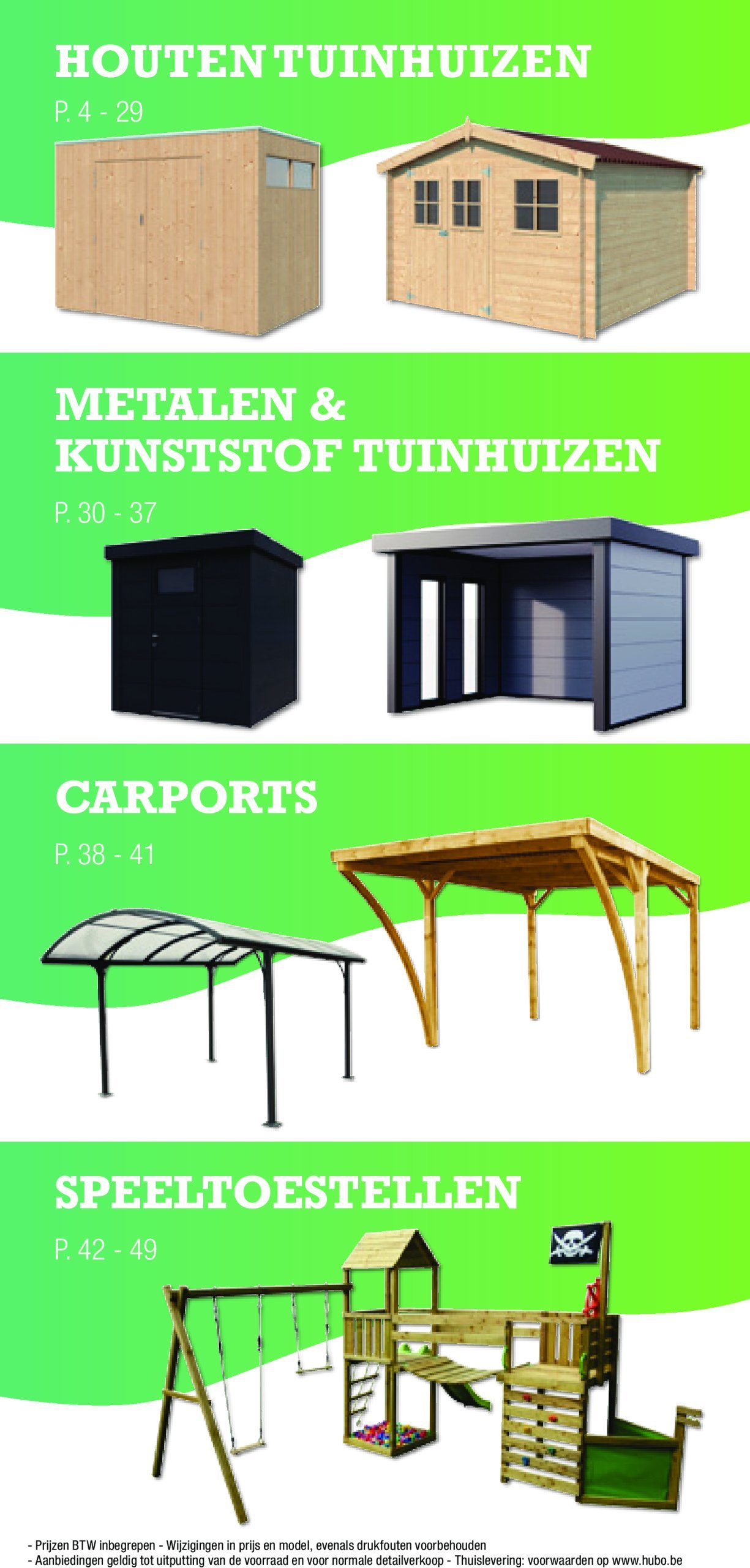 hubo - Hubo - Tuinhuizen special folder geldig vanaf 17/02 - 31/12 - page: 3