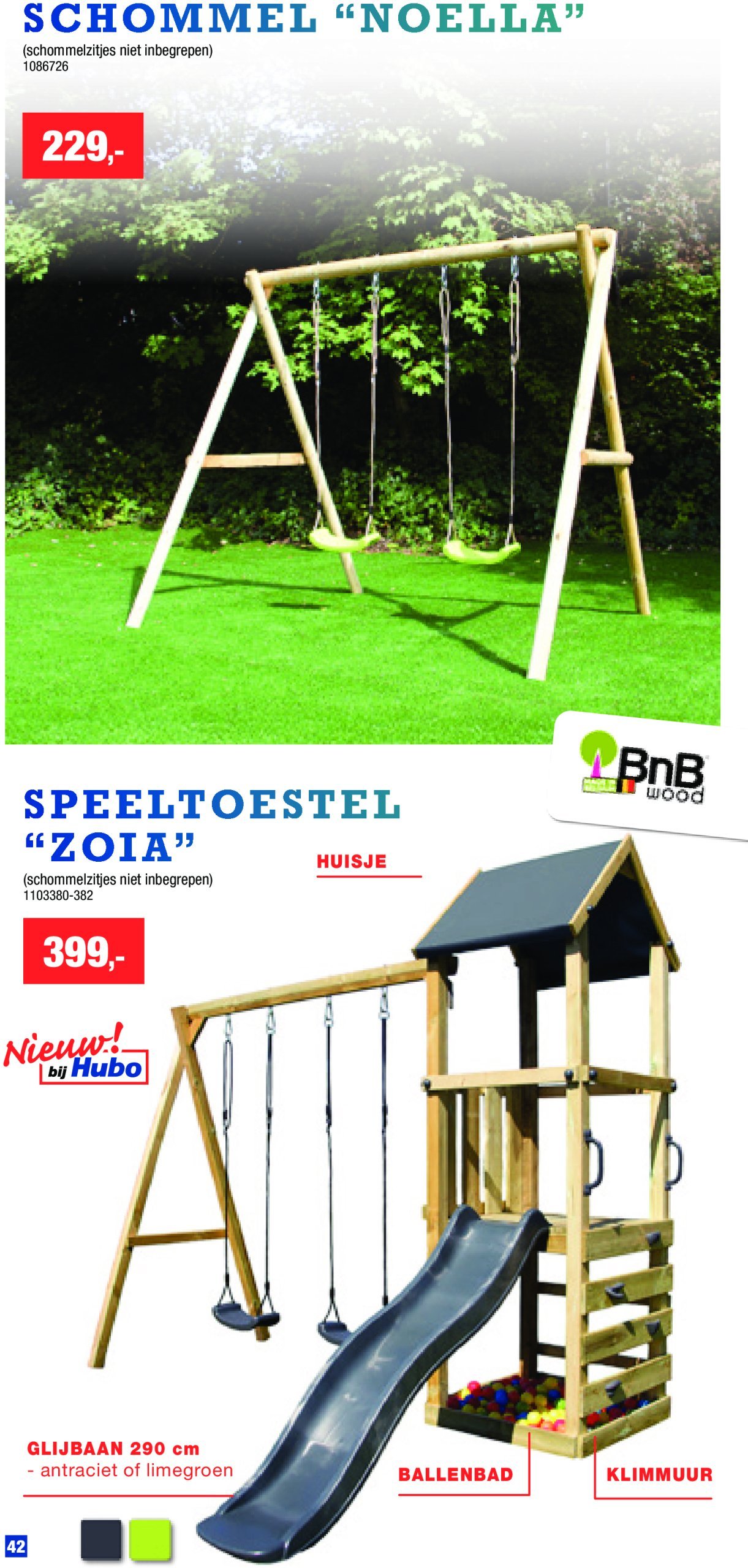 hubo - Hubo - Tuinhuizen special folder geldig vanaf 17/02 - 31/12 - page: 43