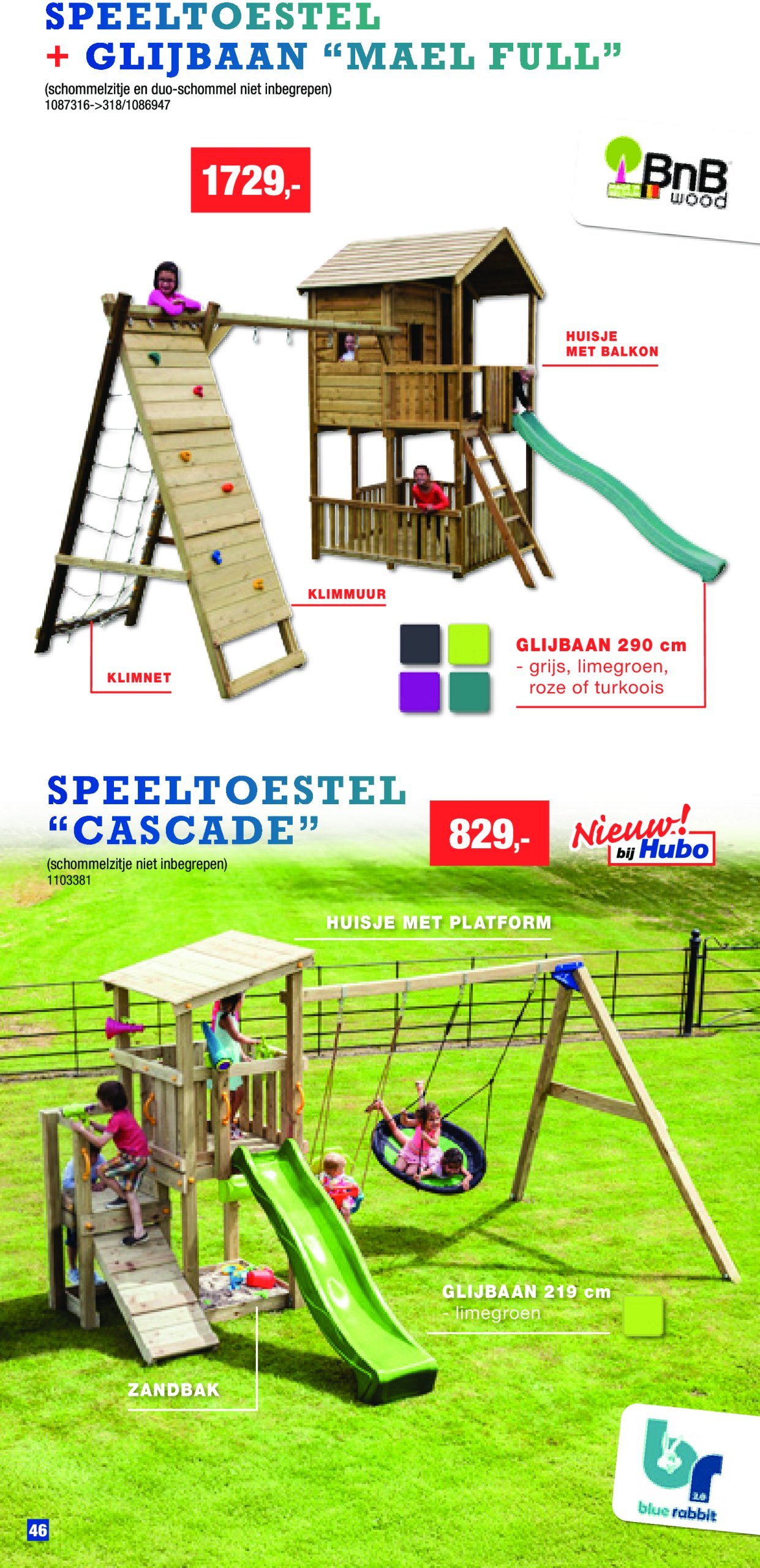 hubo - Hubo - Tuinhuizen special folder geldig vanaf 17/02 - 31/12 - page: 47