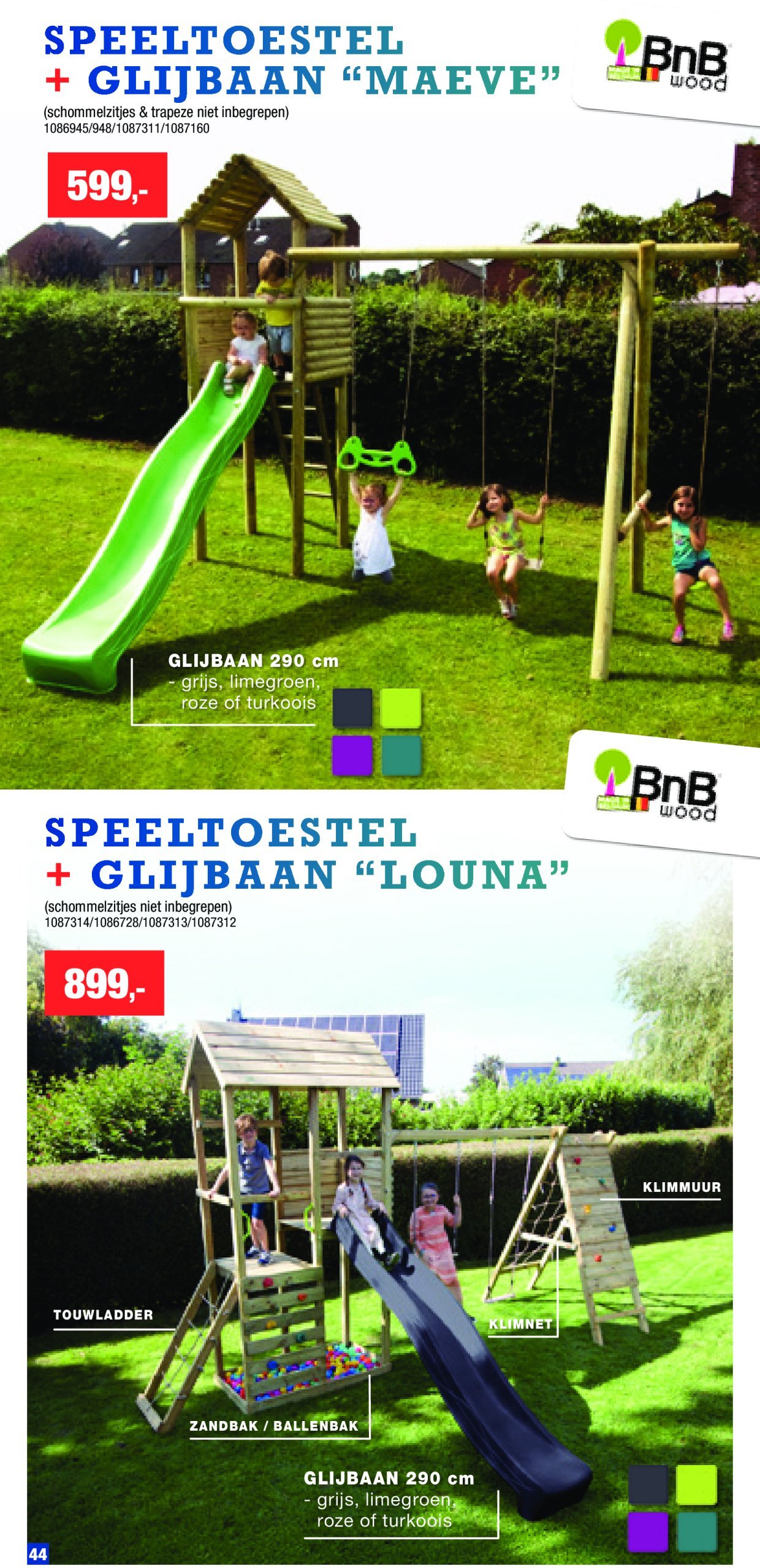 hubo - Hubo - Tuinhuizen special folder geldig vanaf 17/02 - 31/12 - page: 45