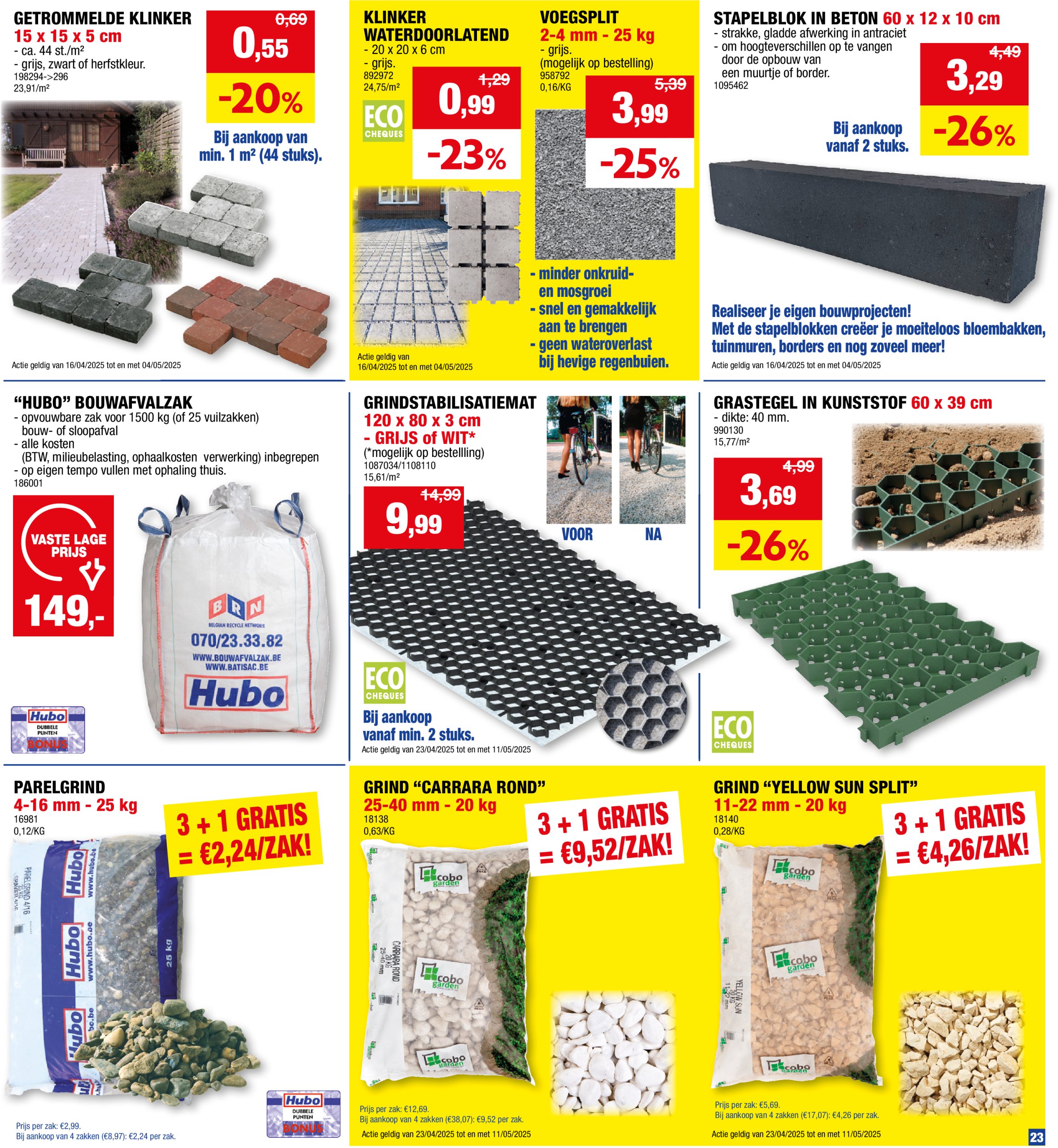 hubo - Hubo folder geldig vanaf 23/04 - 04/05 - page: 23