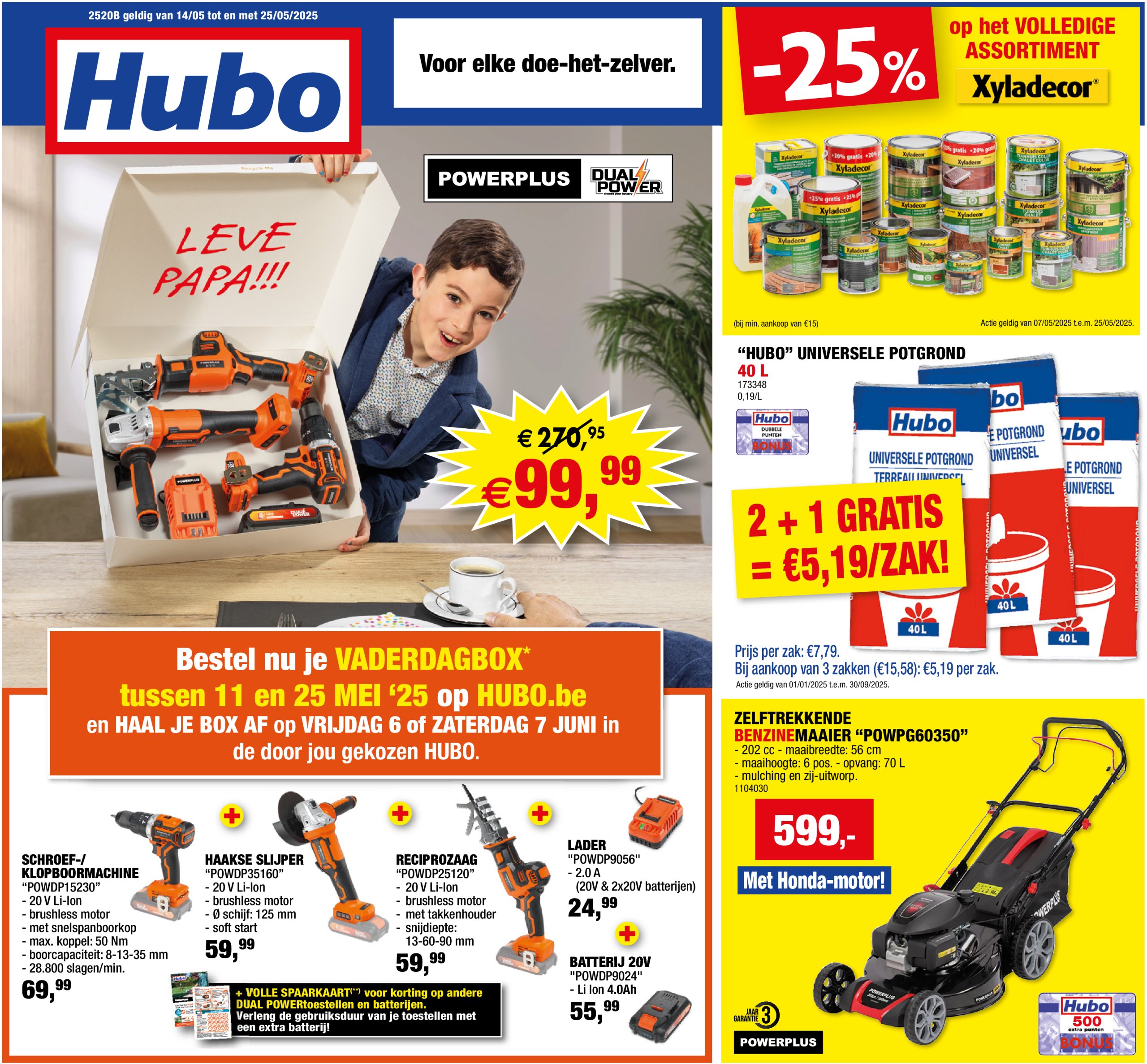 hubo - Hubo folder geldig vanaf 14/05 - 25/05