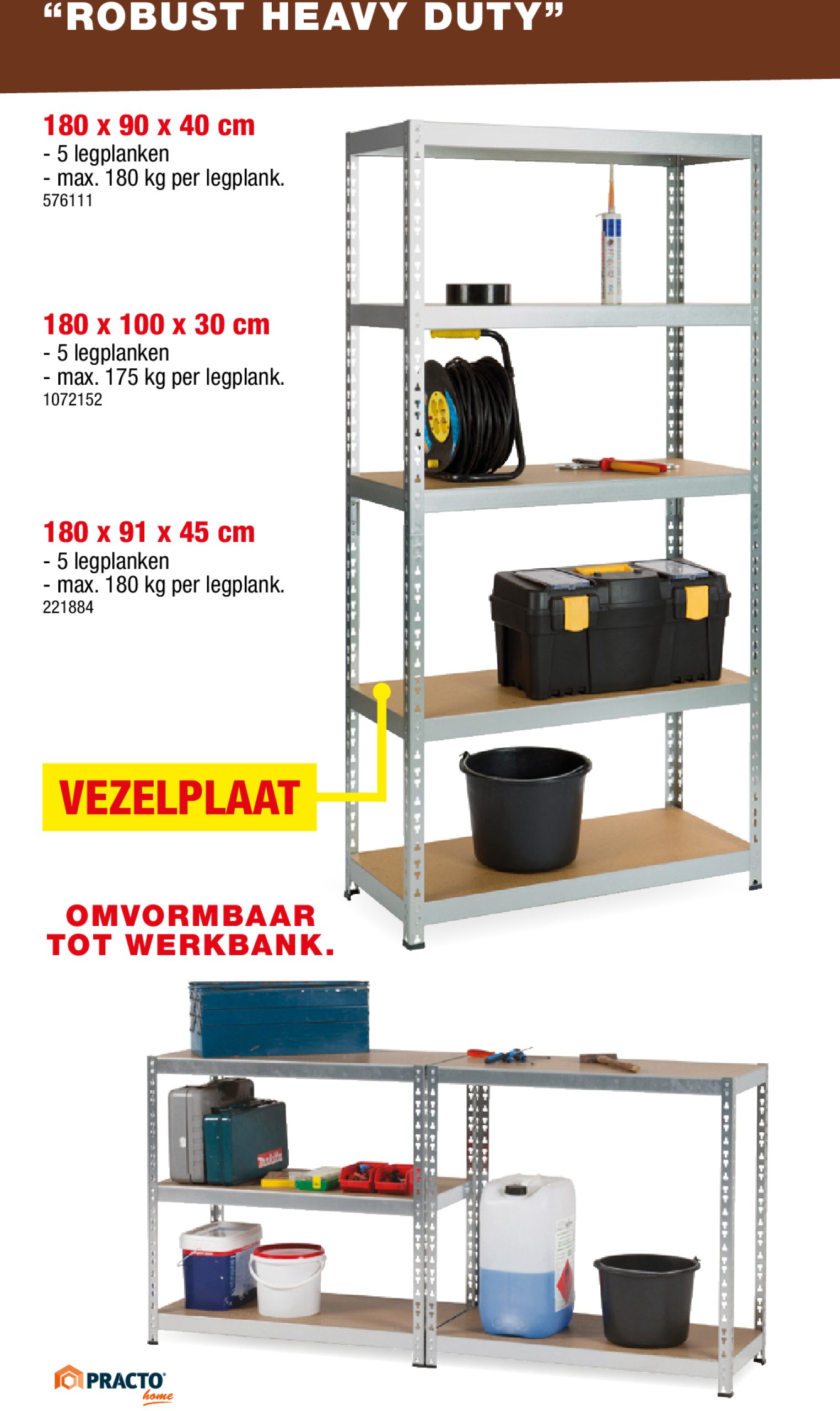 hubo - Hubo - Opberging catalogus 2025 folder geldig vanaf 23/05 - 31/12 - page: 8