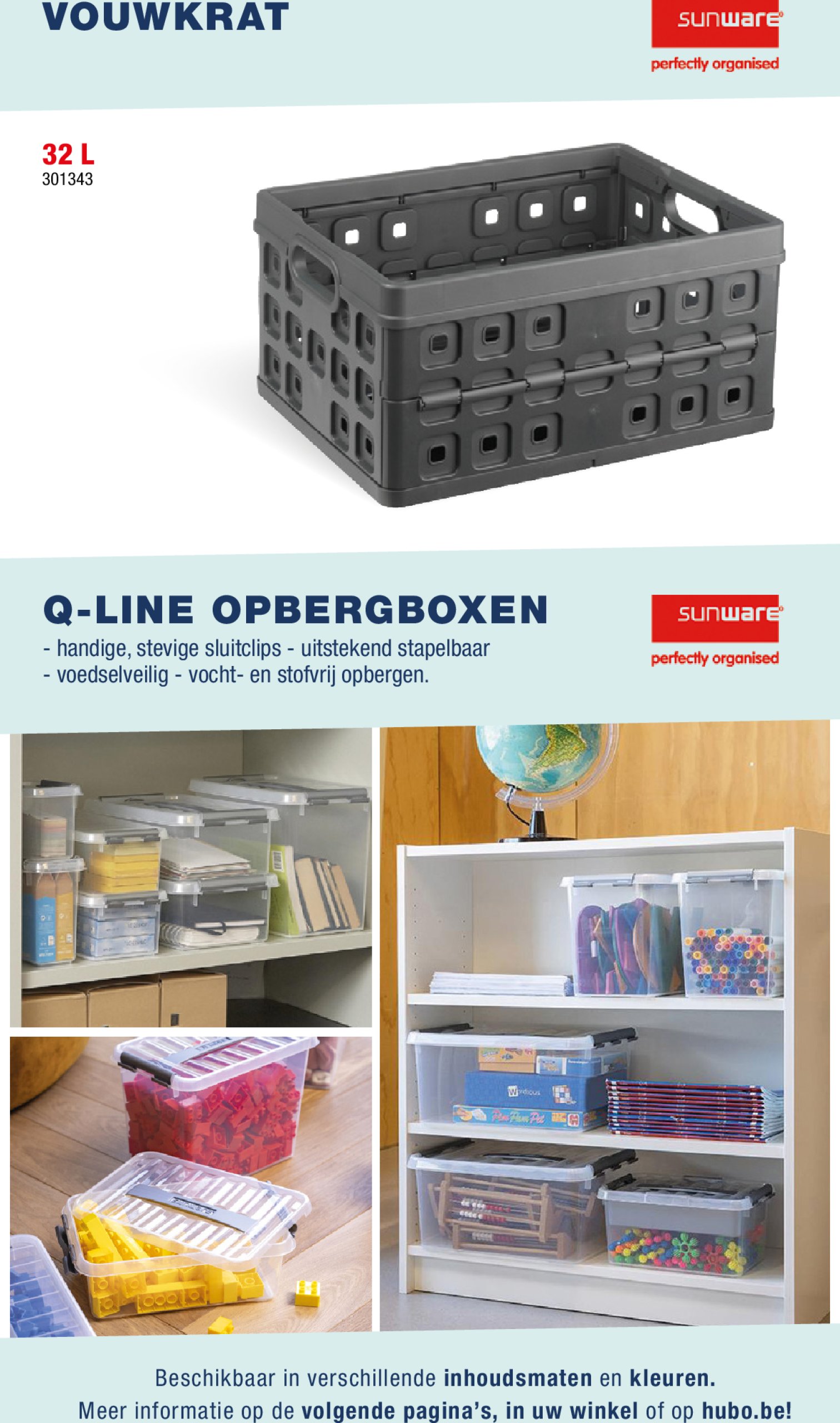 hubo - Hubo - Opberging catalogus 2025 folder geldig vanaf 23/05 - 31/12 - page: 21
