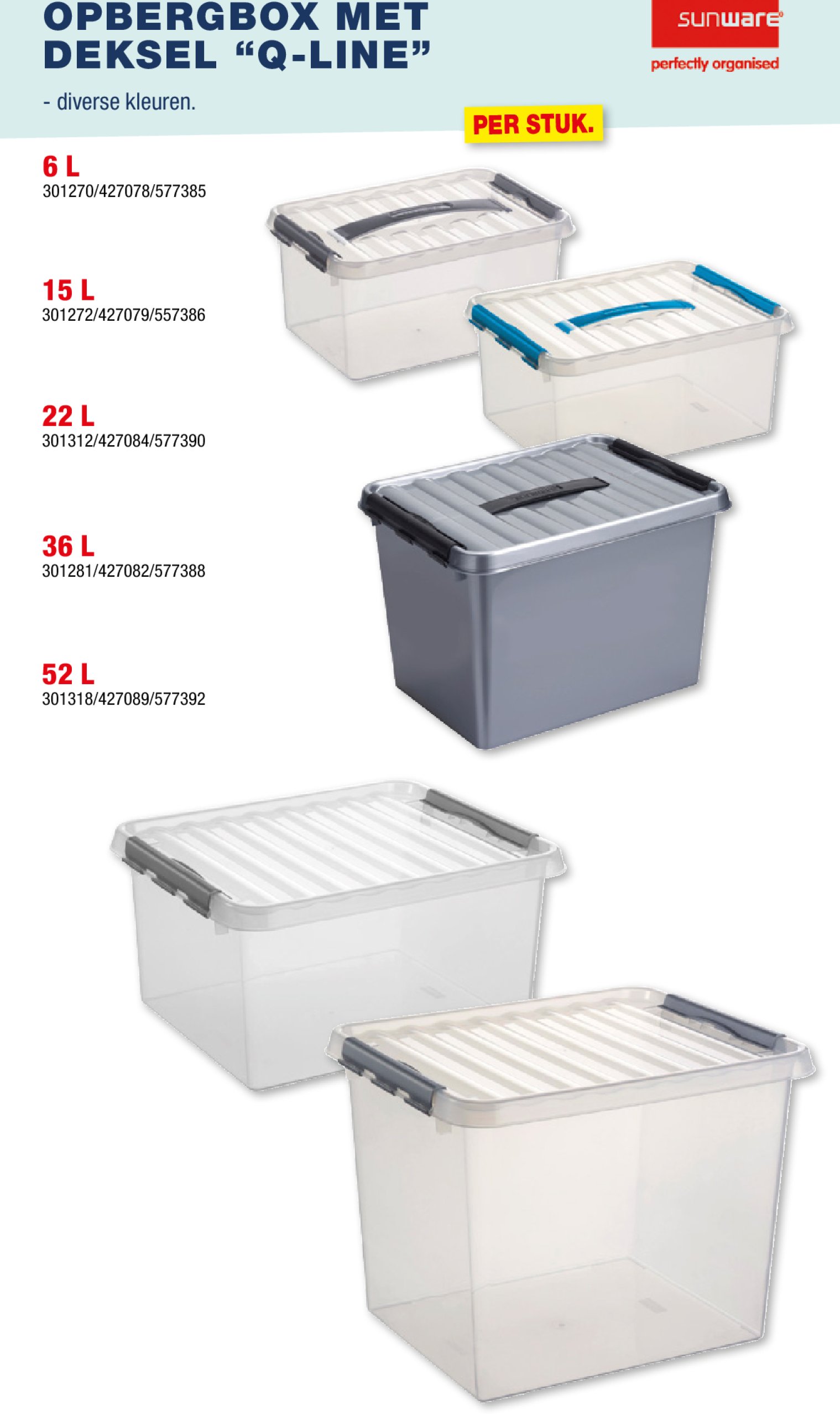hubo - Hubo - Opberging catalogus 2025 folder geldig vanaf 23/05 - 31/12 - page: 23