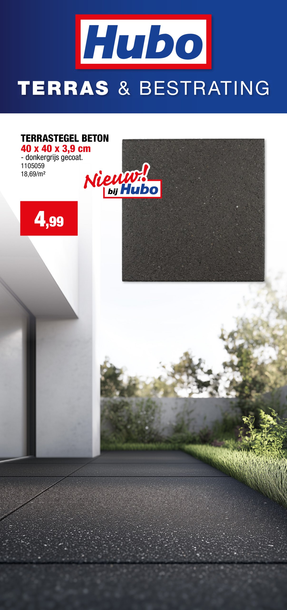 hubo - Hubo - Terras & bestrating folder geldig vanaf 26/05 - 31/08