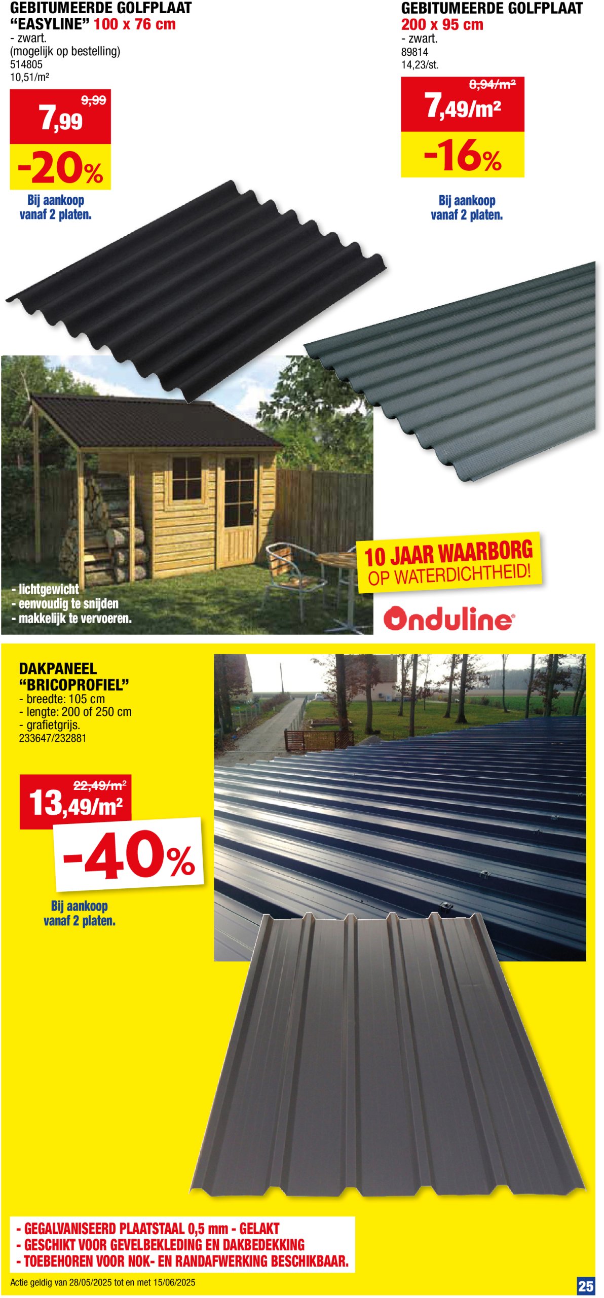 hubo - Hubo - Voor elke doe-het zelver folder geldig vanaf 28/05 - 08/06 - page: 25