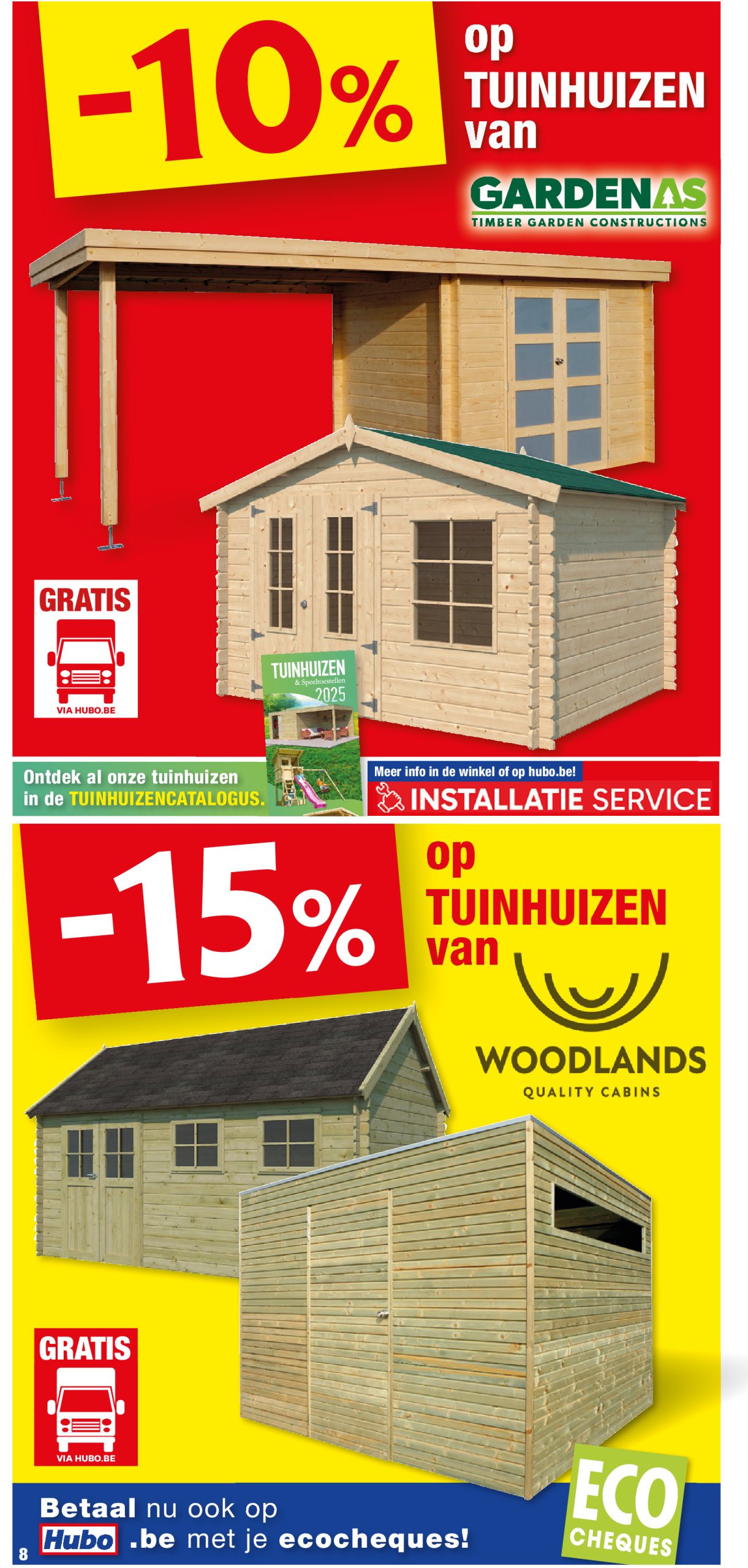 hubo - Hubo - Voor elke doe-het zelver folder geldig vanaf 28/05 - 08/06 - page: 8