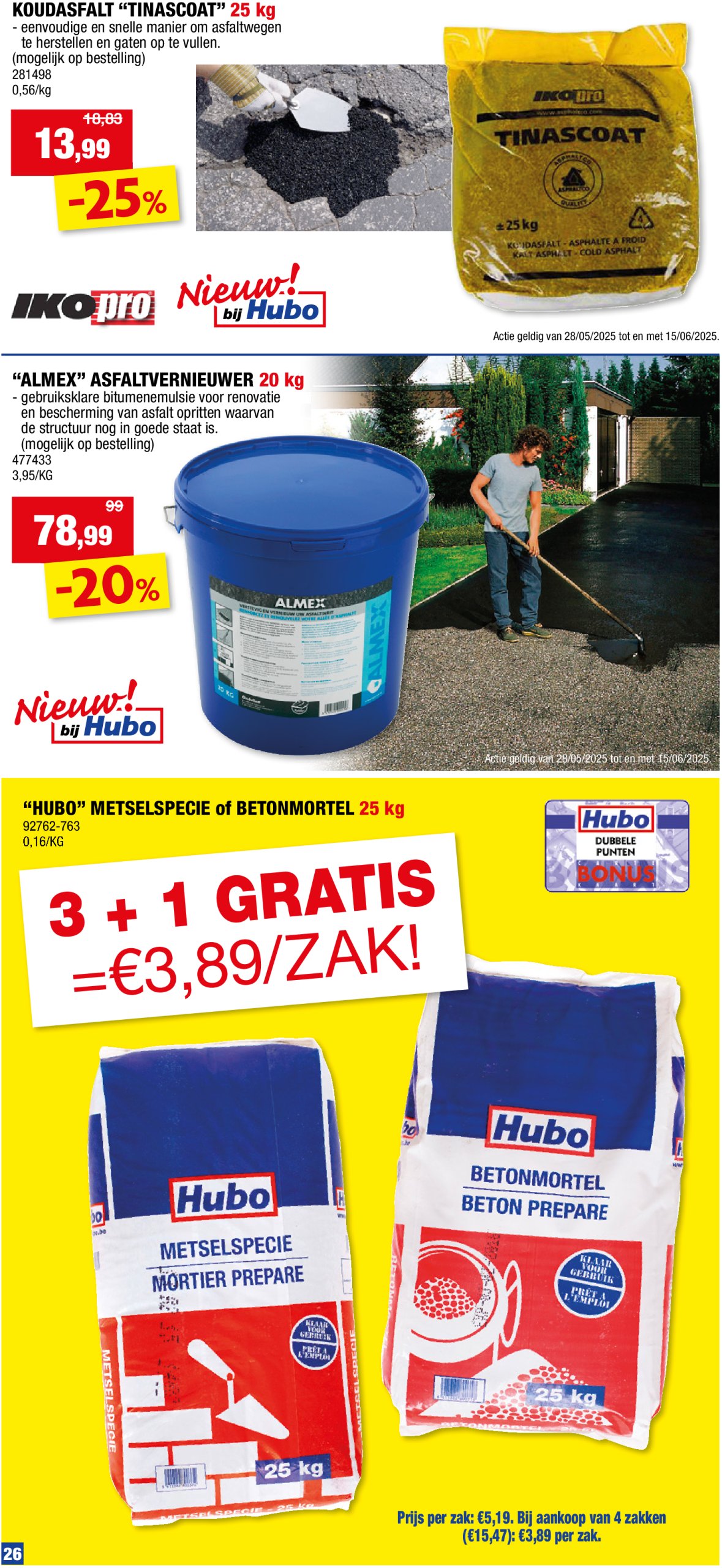 hubo - Hubo - Voor elke doe-het zelver folder geldig vanaf 28/05 - 08/06 - page: 26