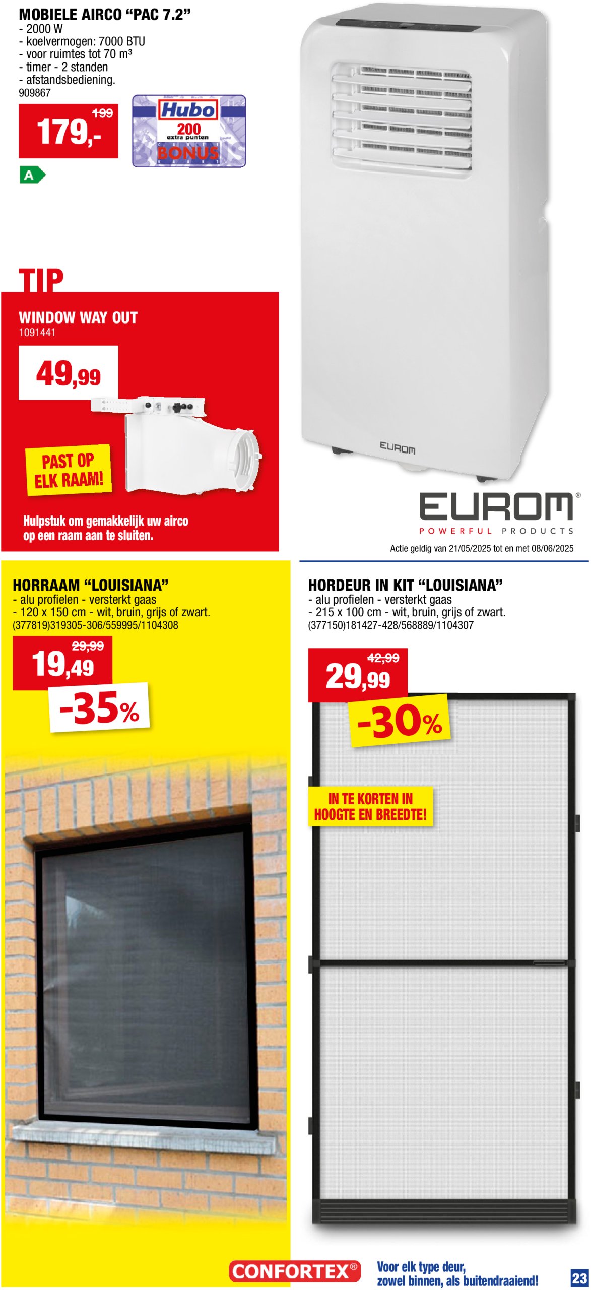 hubo - Hubo - Voor elke doe-het zelver folder geldig vanaf 28/05 - 08/06 - page: 23