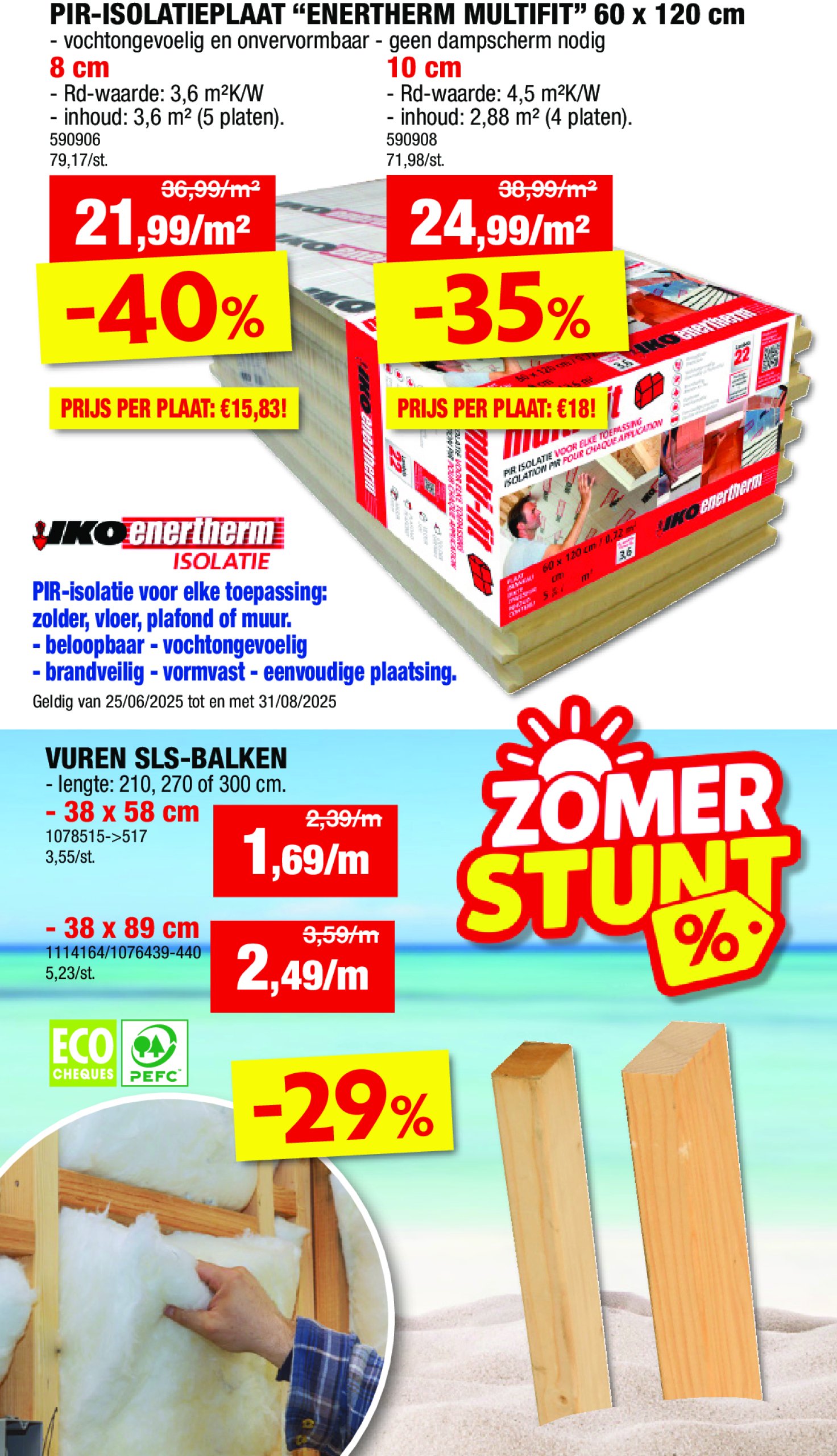 hubo - Hubo - Zomer Stunt folder geldig vanaf 02/07 - 31/08 - page: 11