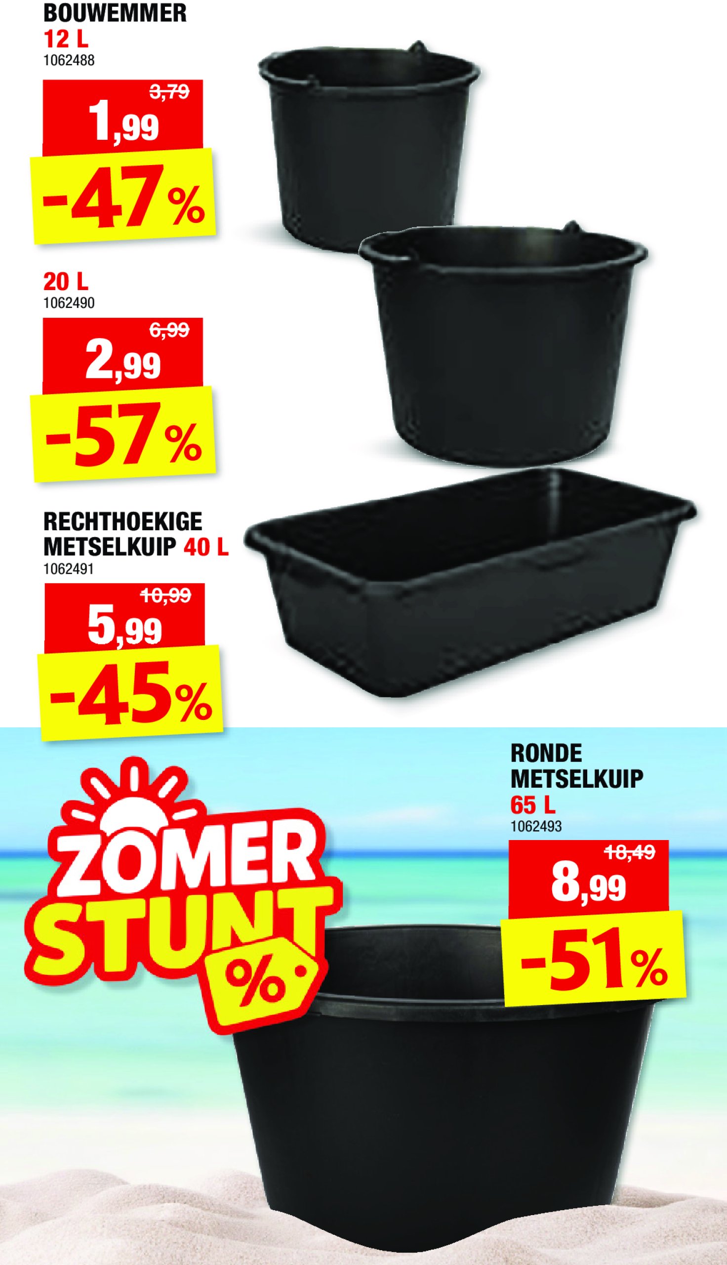 hubo - Hubo - Zomer Stunt folder geldig vanaf 02/07 - 31/08 - page: 9