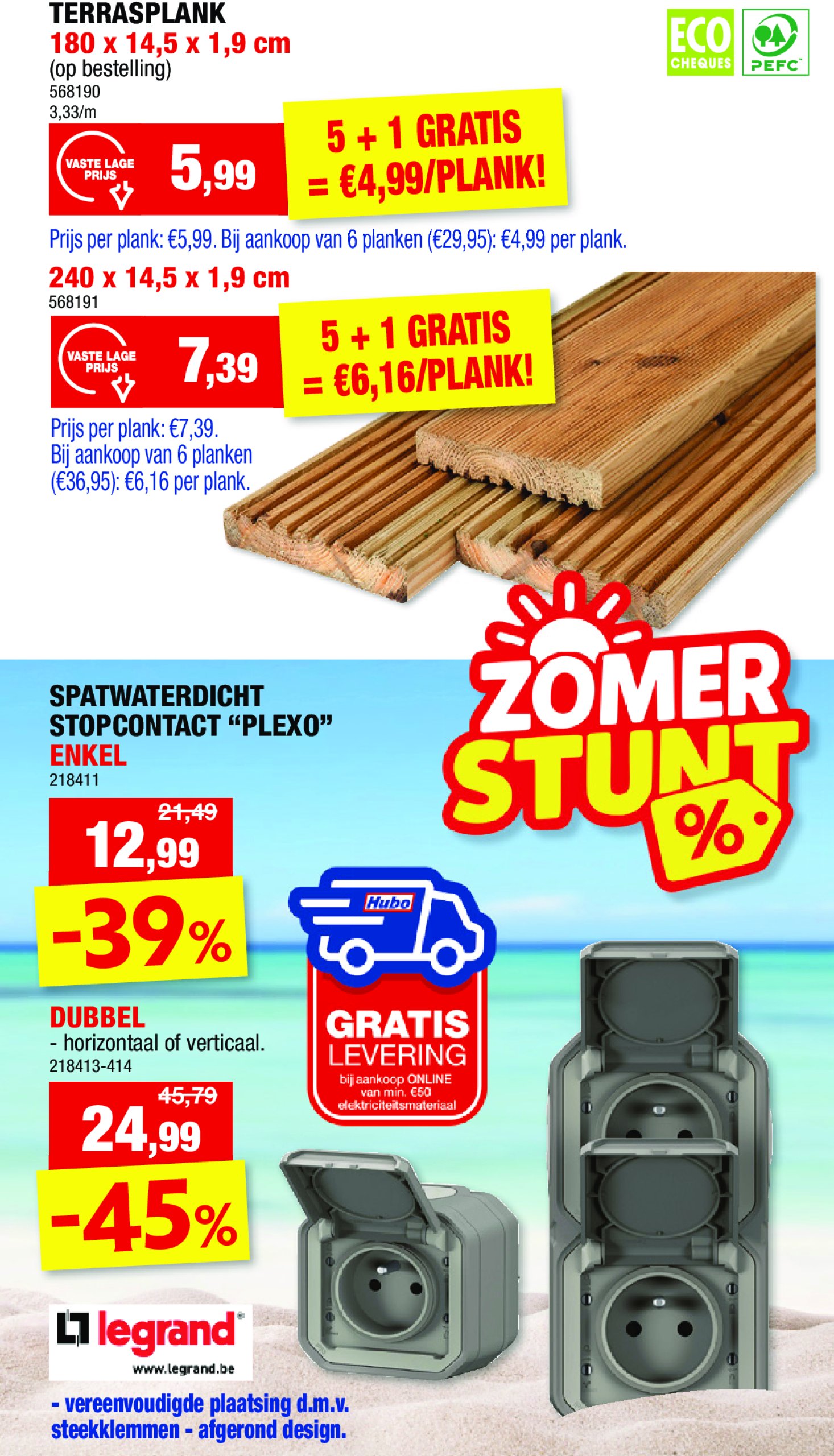 hubo - Hubo - Zomer Stunt folder geldig vanaf 02/07 - 31/08 - page: 5