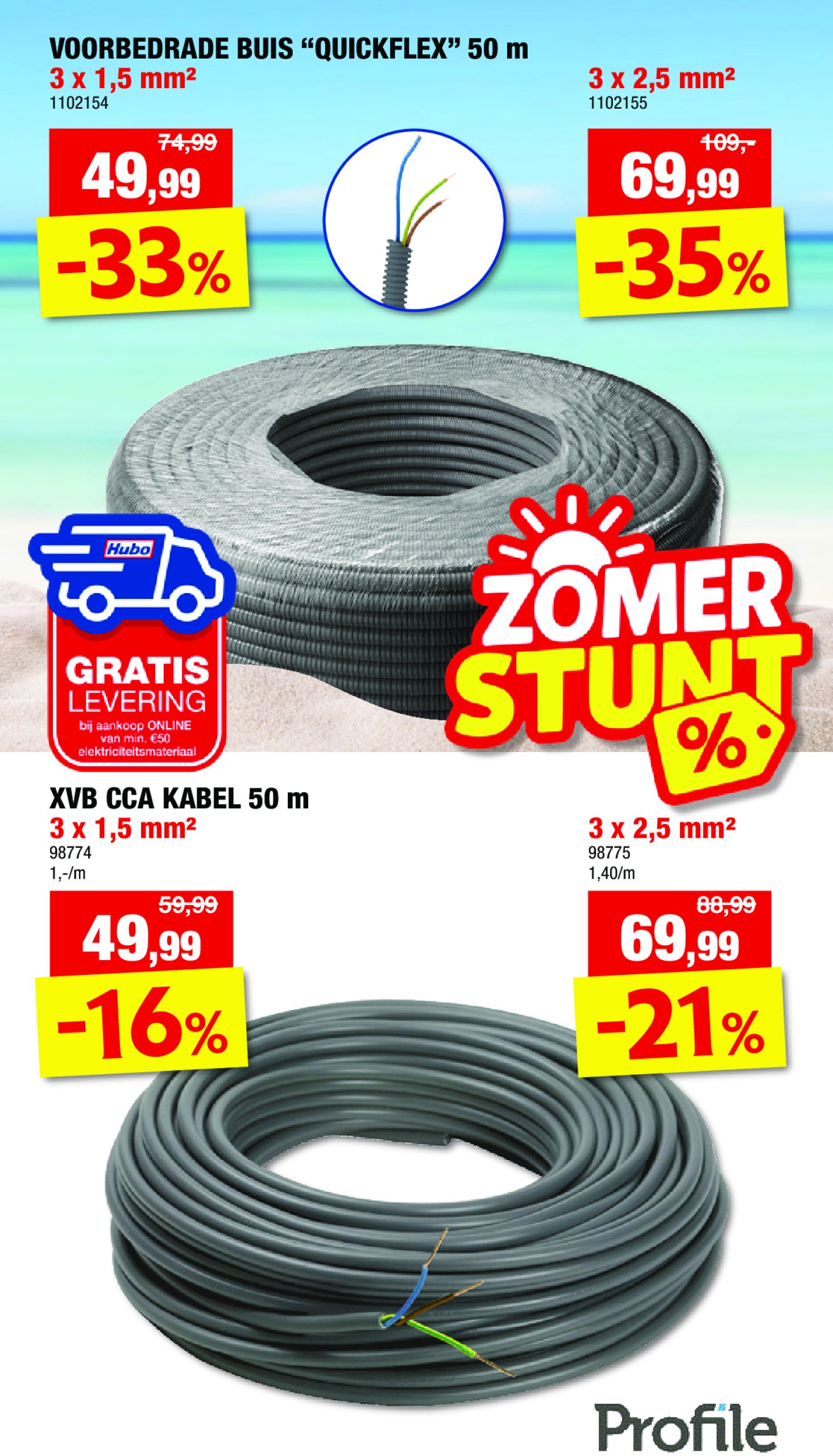 hubo - Hubo - Zomer Stunt folder geldig vanaf 02/07 - 31/08 - page: 15