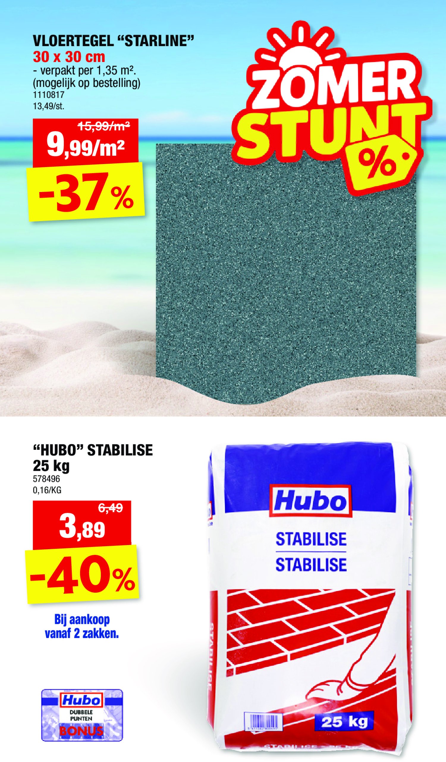 hubo - Hubo - Zomer Stunt folder geldig vanaf 02/07 - 31/08 - page: 16