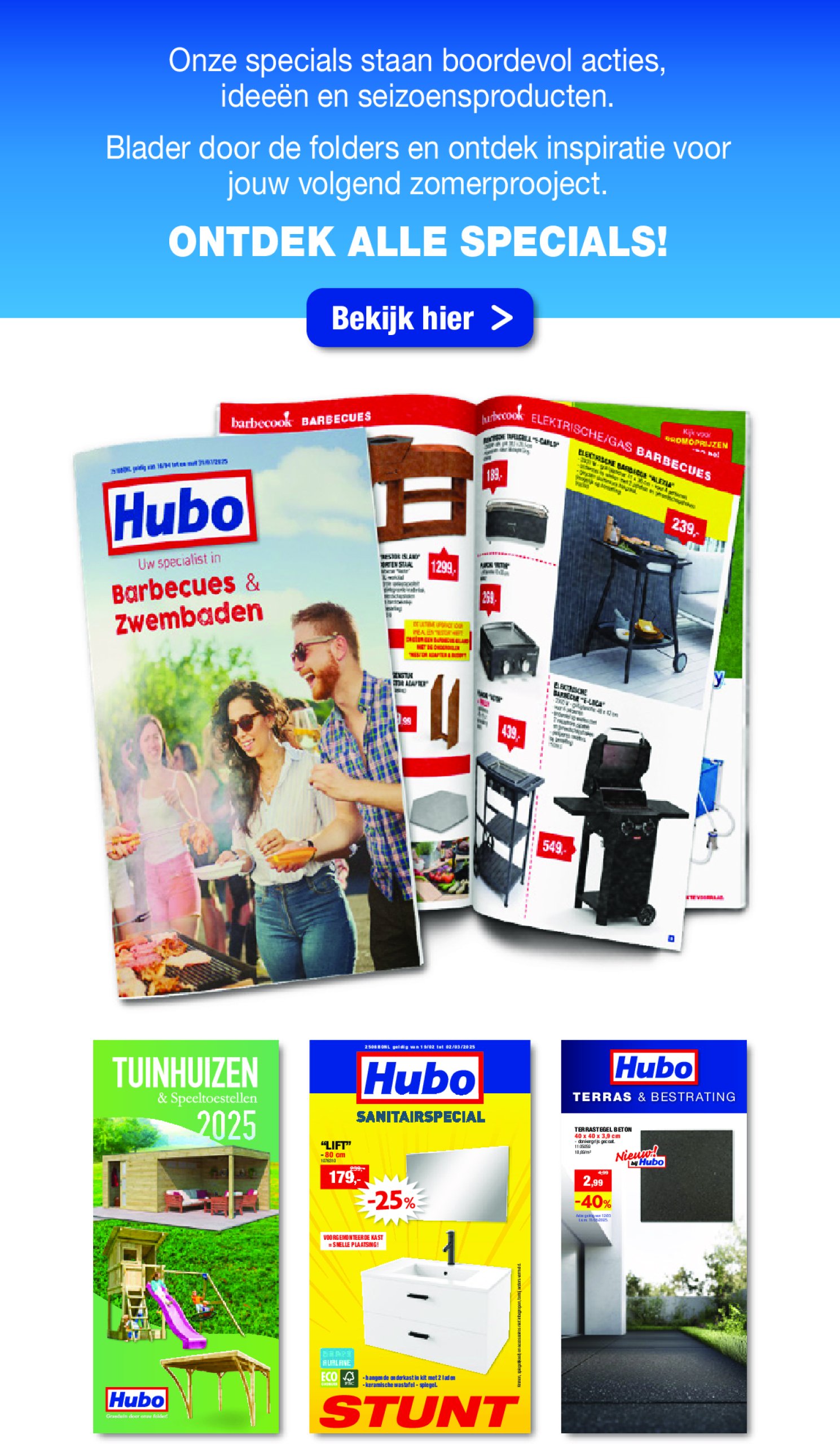 hubo - Hubo - Zomer Stunt folder geldig vanaf 02/07 - 31/08 - page: 18