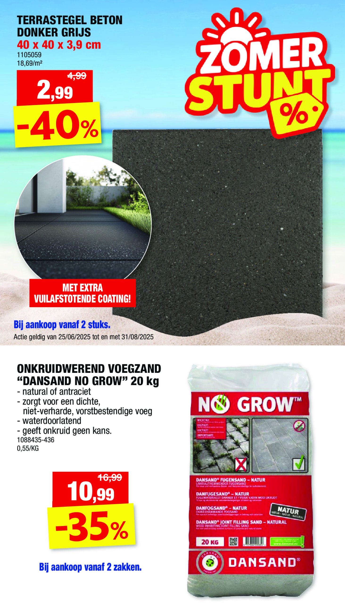 hubo - Hubo - Zomer Stunt folder geldig vanaf 02/07 - 31/08 - page: 3