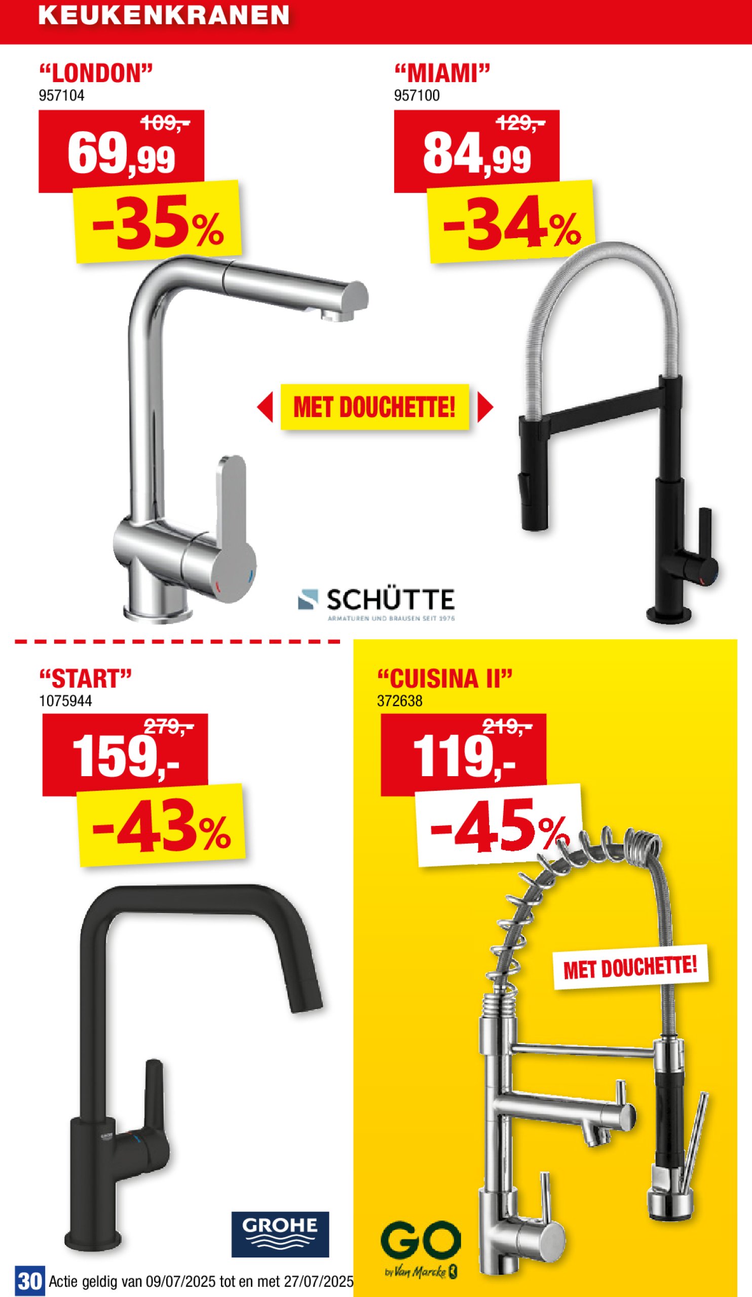 hubo - Hubo - Sanitairspecial folder geldig vanaf 09/07 - 20/07 - page: 31