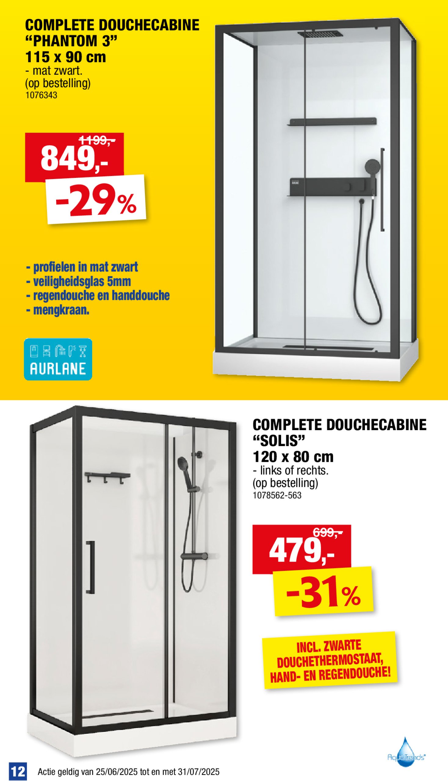 hubo - Hubo - Sanitairspecial folder geldig vanaf 09/07 - 20/07 - page: 12