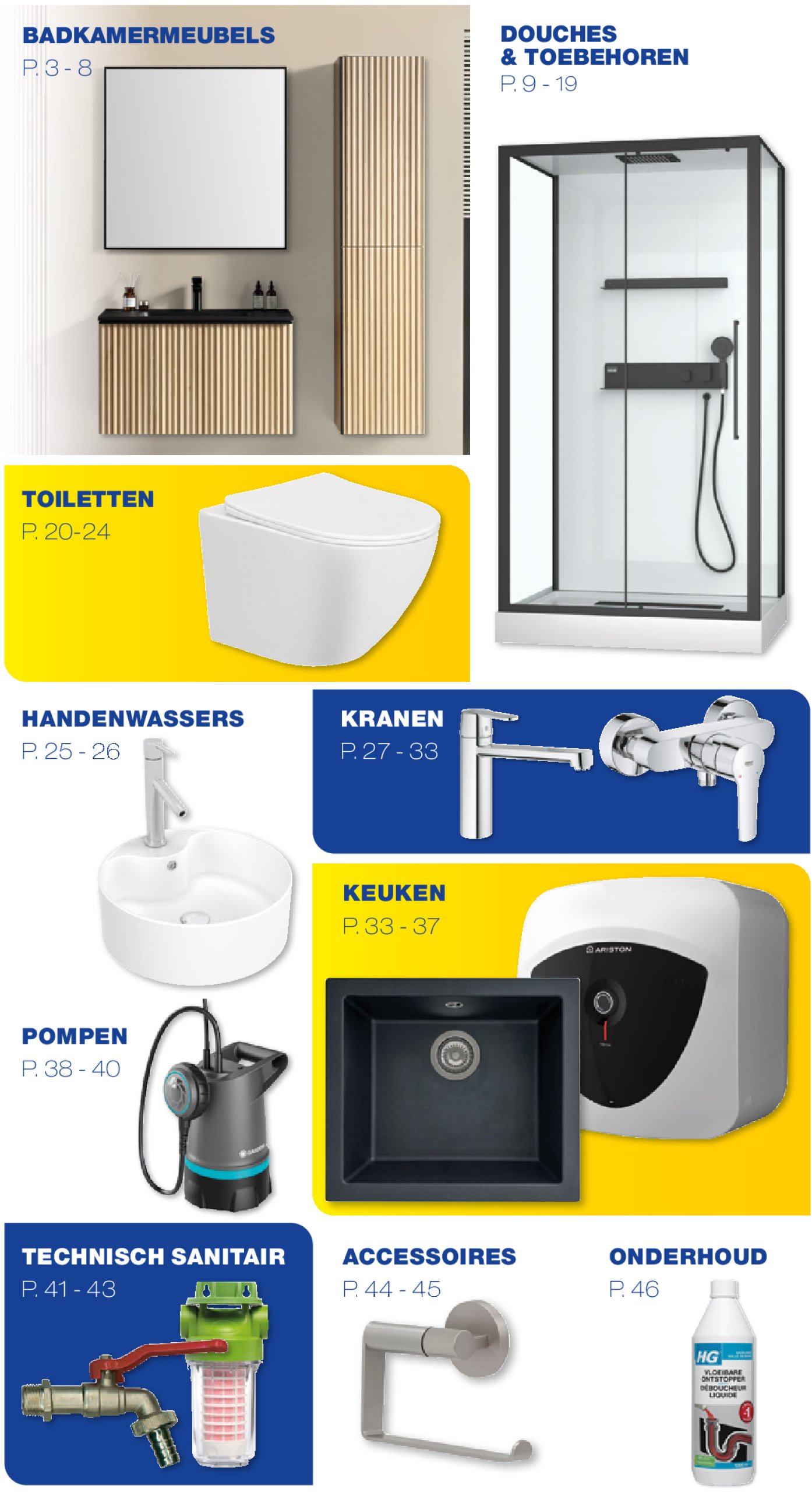 hubo - Hubo - Sanitairspecial folder geldig vanaf 09/07 - 20/07 - page: 2