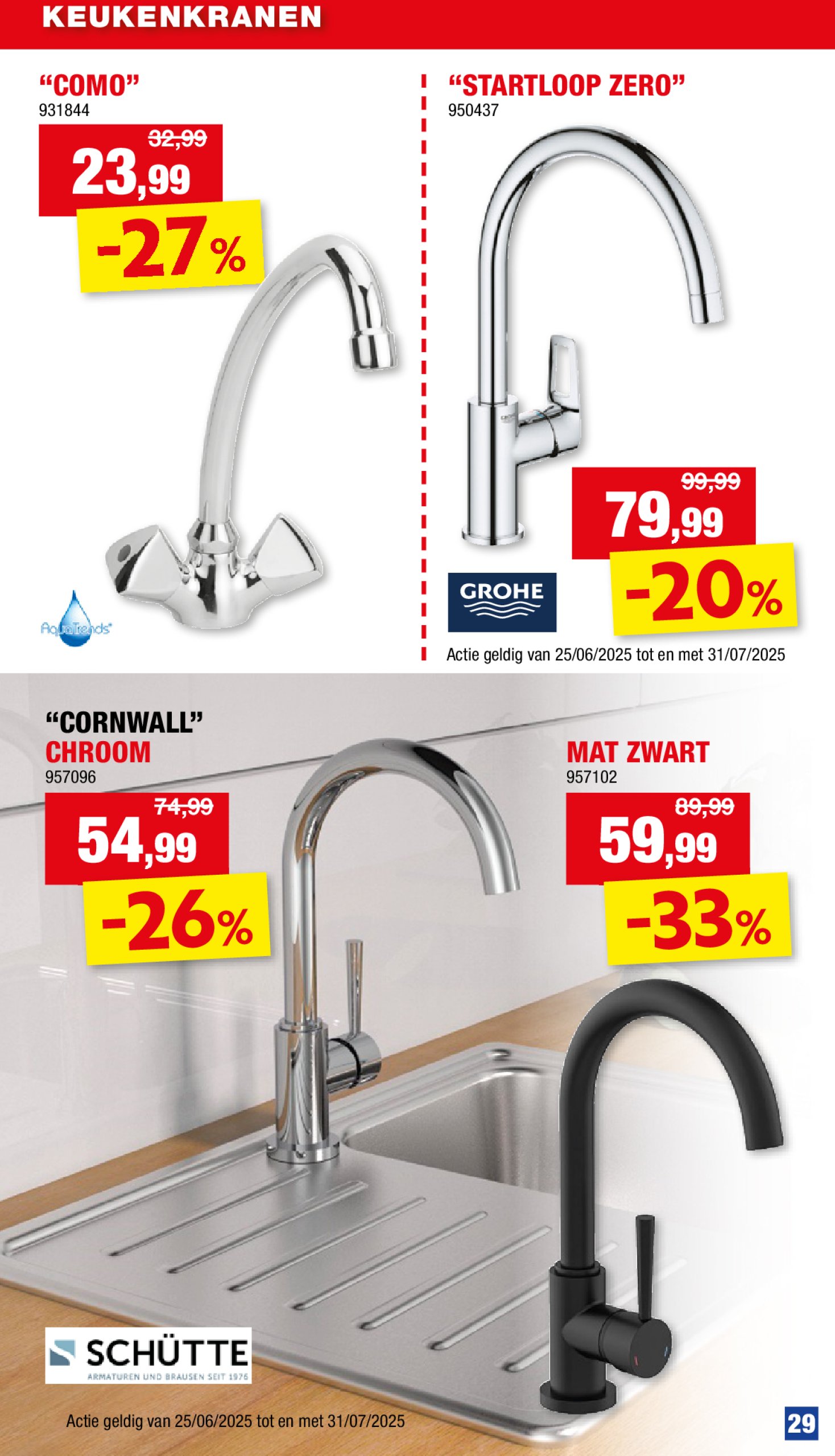 hubo - Hubo - Sanitairspecial folder geldig vanaf 09/07 - 20/07 - page: 30