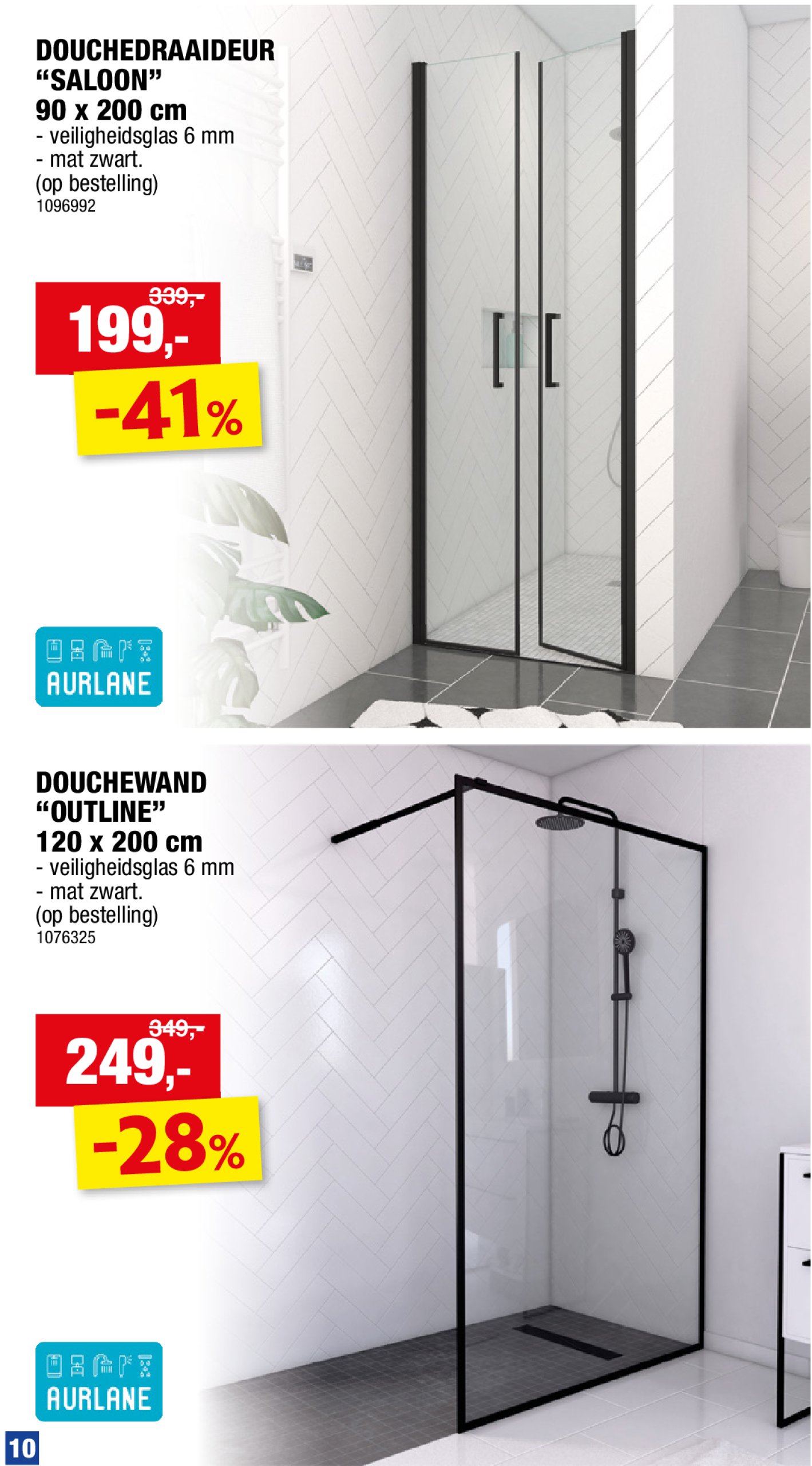hubo - Hubo - Sanitairspecial folder geldig vanaf 09/07 - 20/07 - page: 10