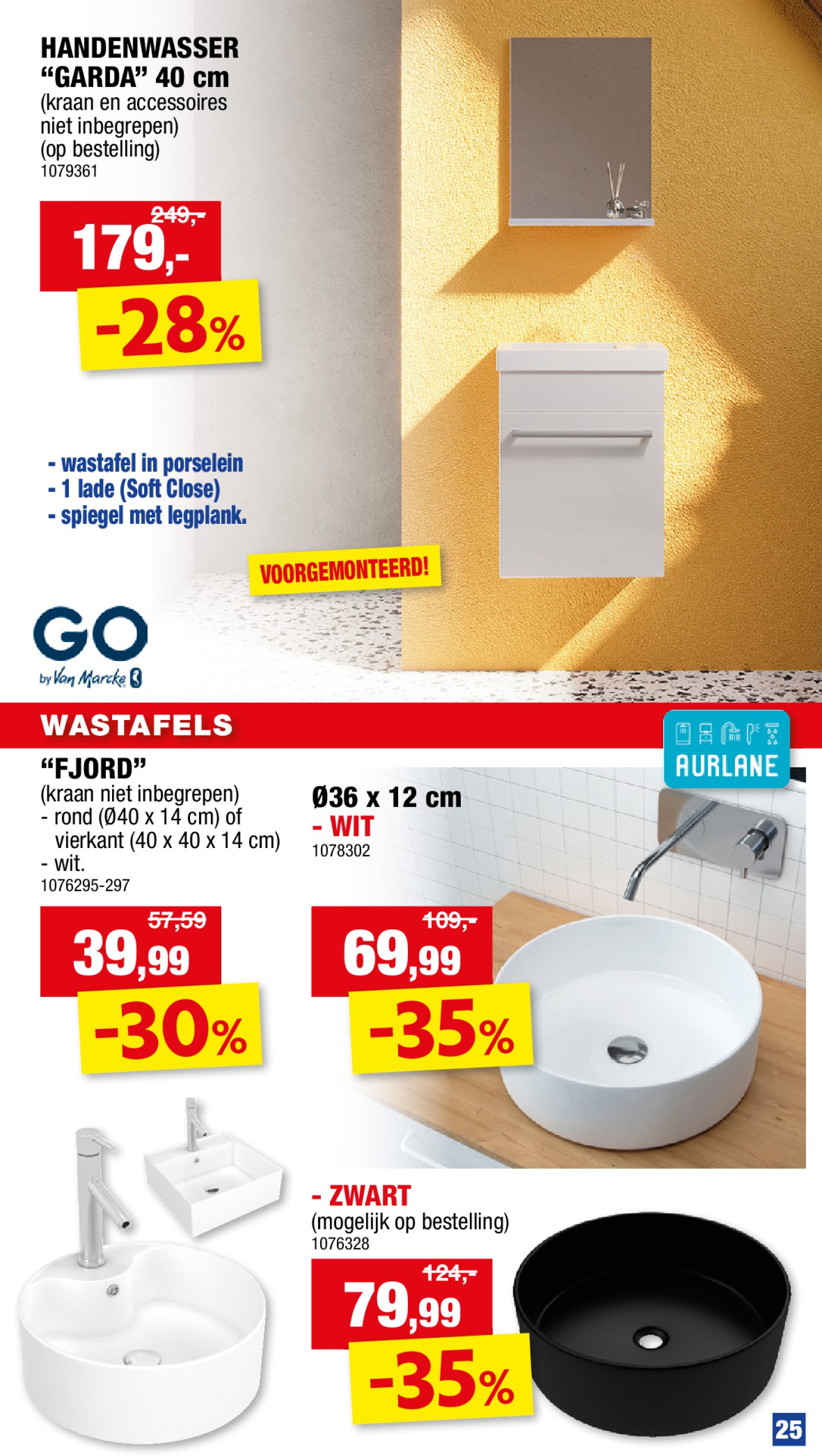 hubo - Hubo - Sanitairspecial folder geldig vanaf 09/07 - 20/07 - page: 25