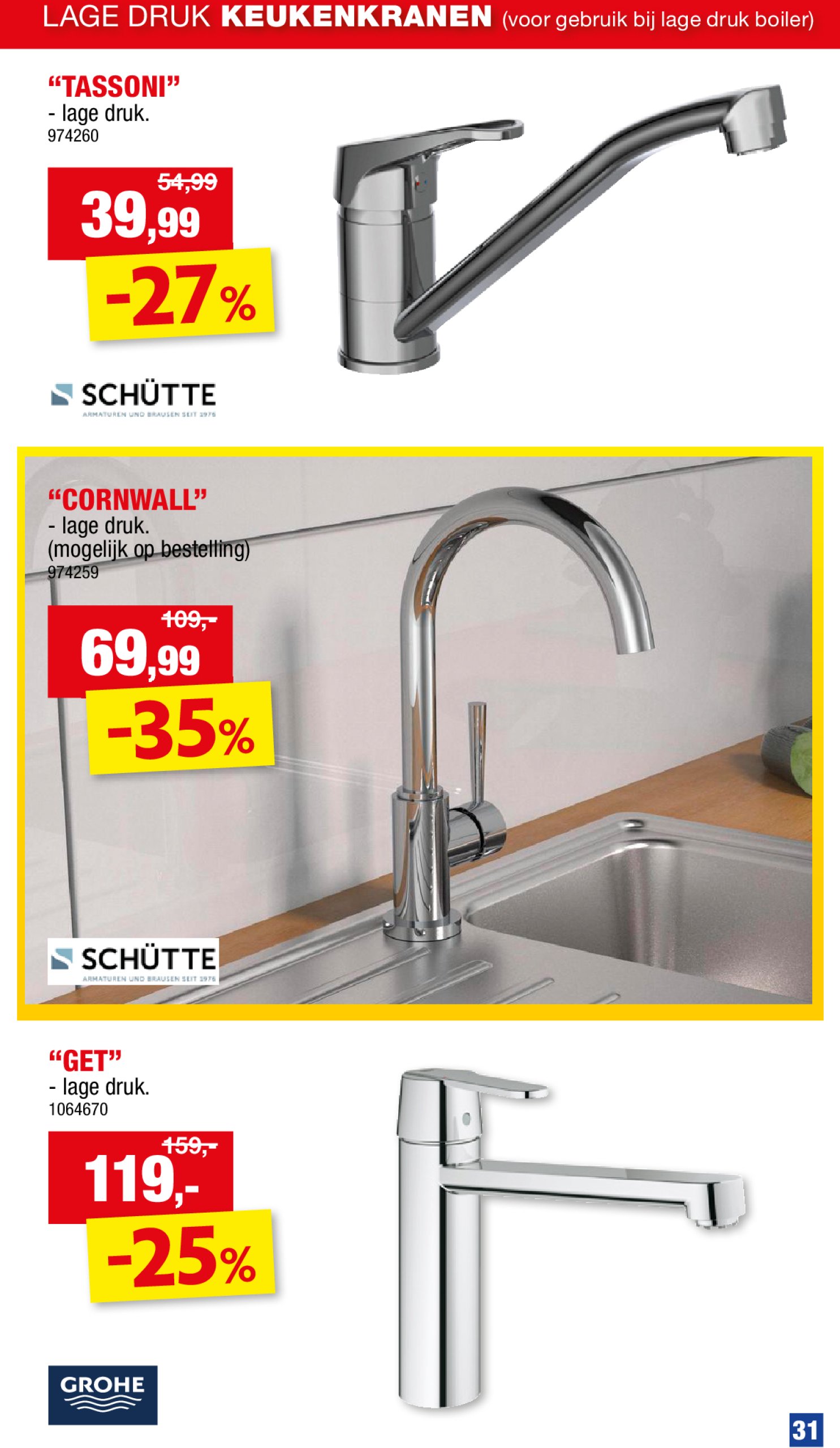 hubo - Hubo - Sanitairspecial folder geldig vanaf 09/07 - 20/07 - page: 32