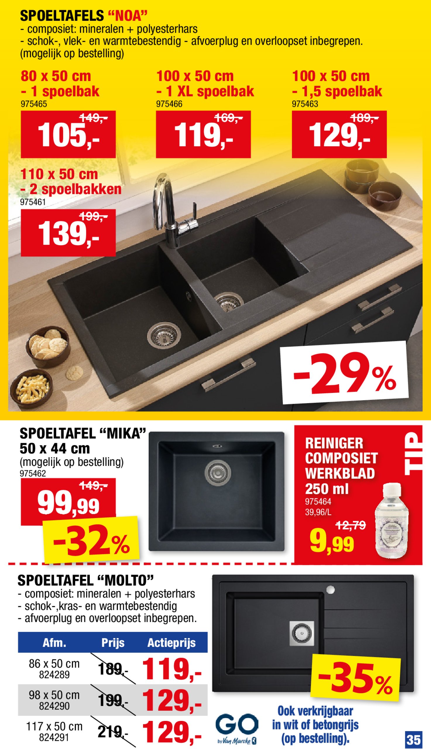 hubo - Hubo - Sanitairspecial folder geldig vanaf 09/07 - 20/07 - page: 36