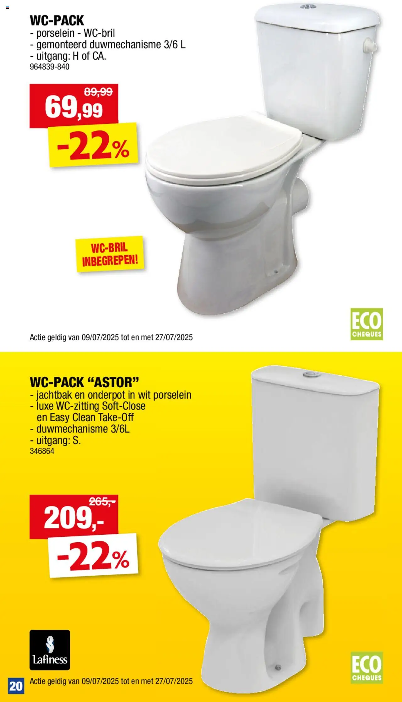 hubo - Hubo folder 09/07/2025 t/m 20/07/2025 - page: 20