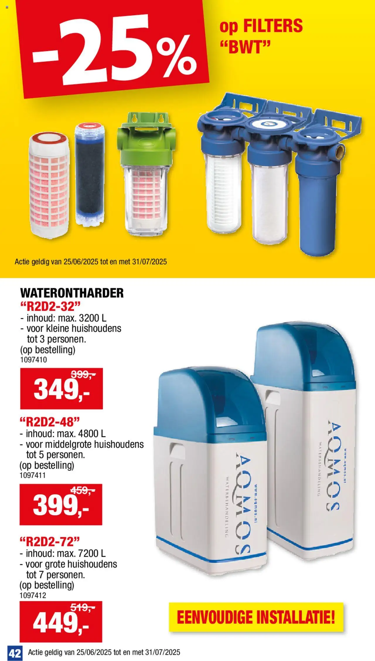 hubo - Hubo folder 09/07/2025 t/m 20/07/2025 - page: 43