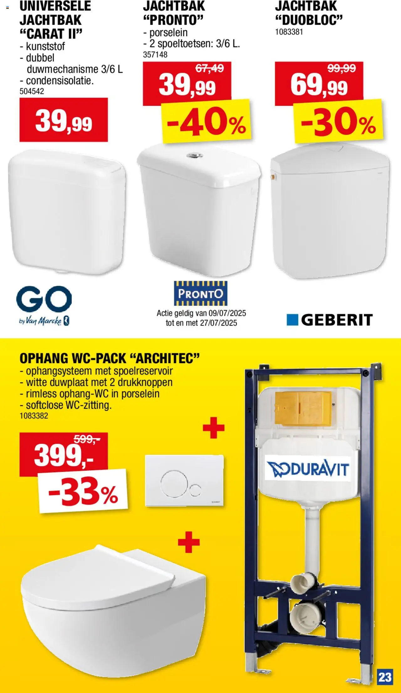hubo - Hubo folder 09/07/2025 t/m 20/07/2025 - page: 23