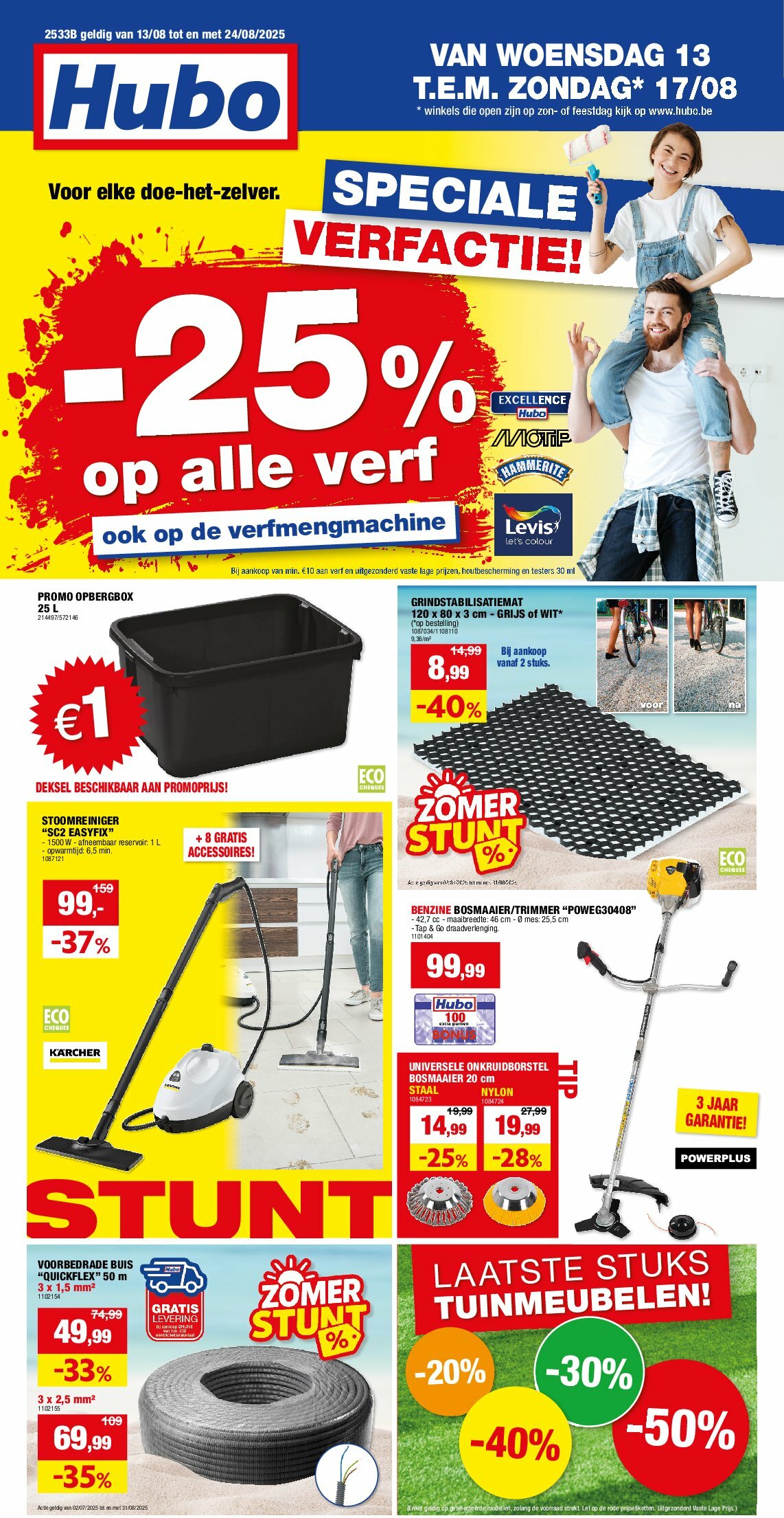 hubo - Hubo folder geldig vanaf 13/08 - 24/08 - page: 1